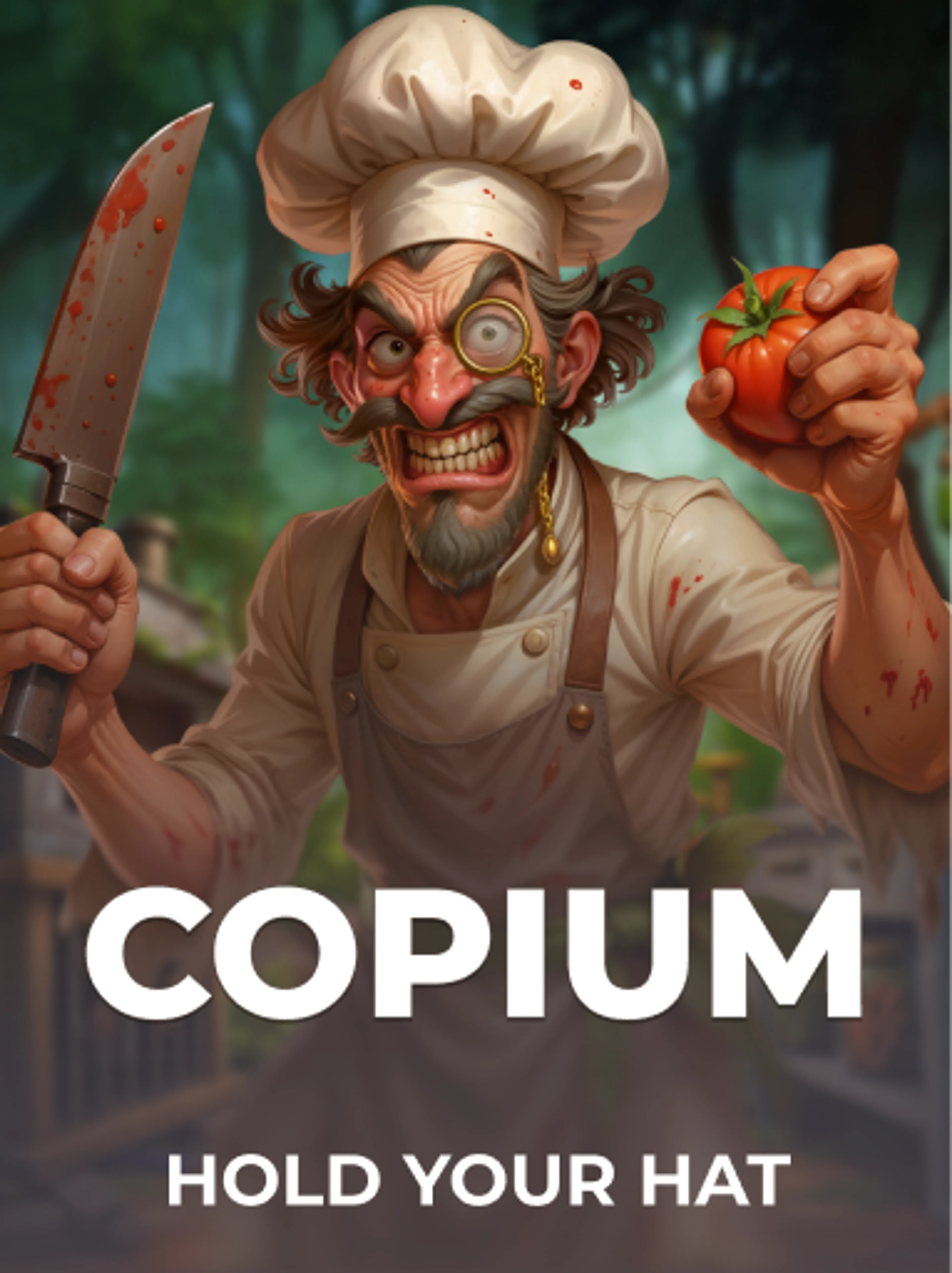 العب Copium السلوت المقدمة من Hold Your Hat