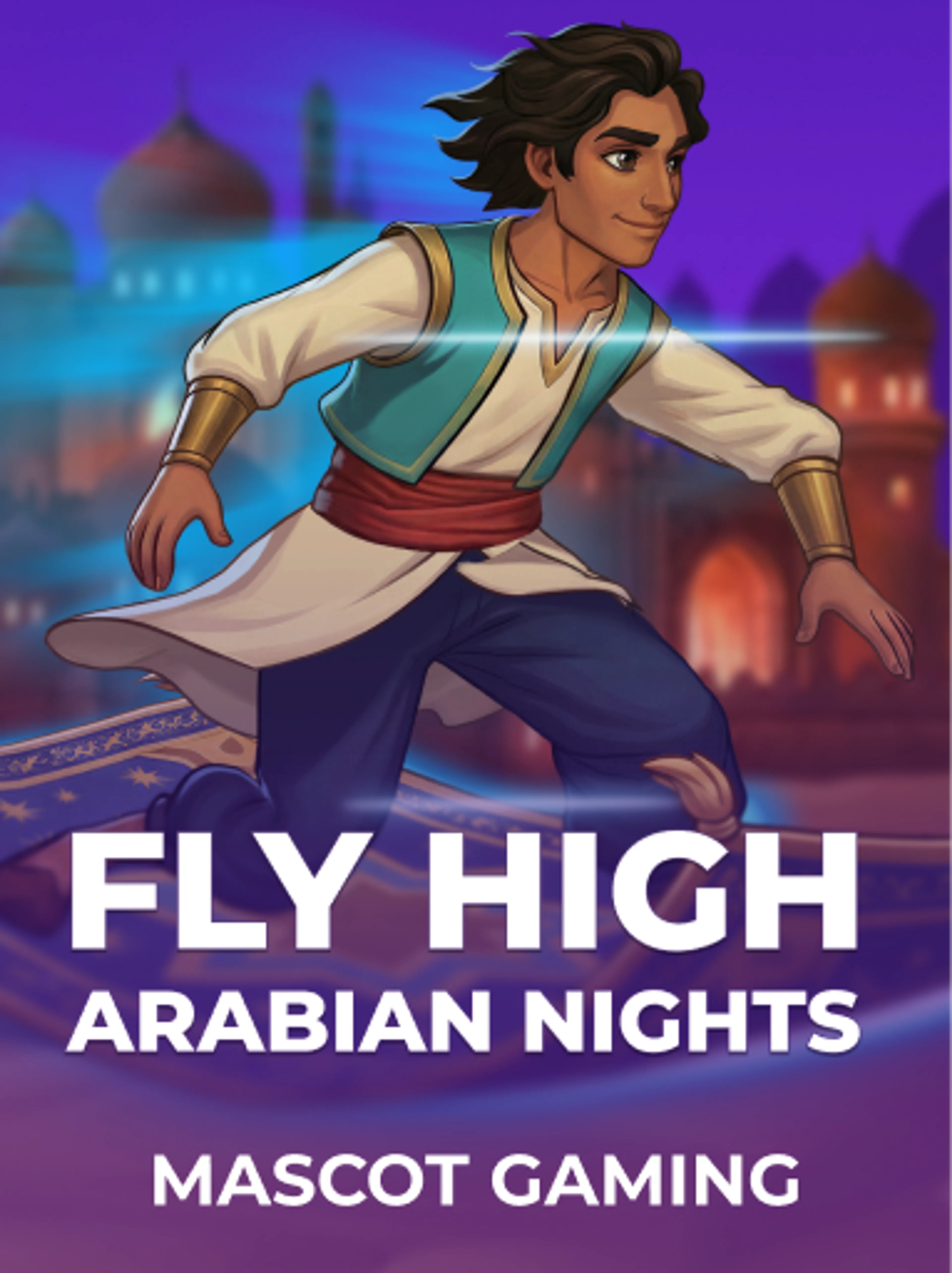 العب Fly High Arabian Nights السلوت المقدمة من Mascot Gaming