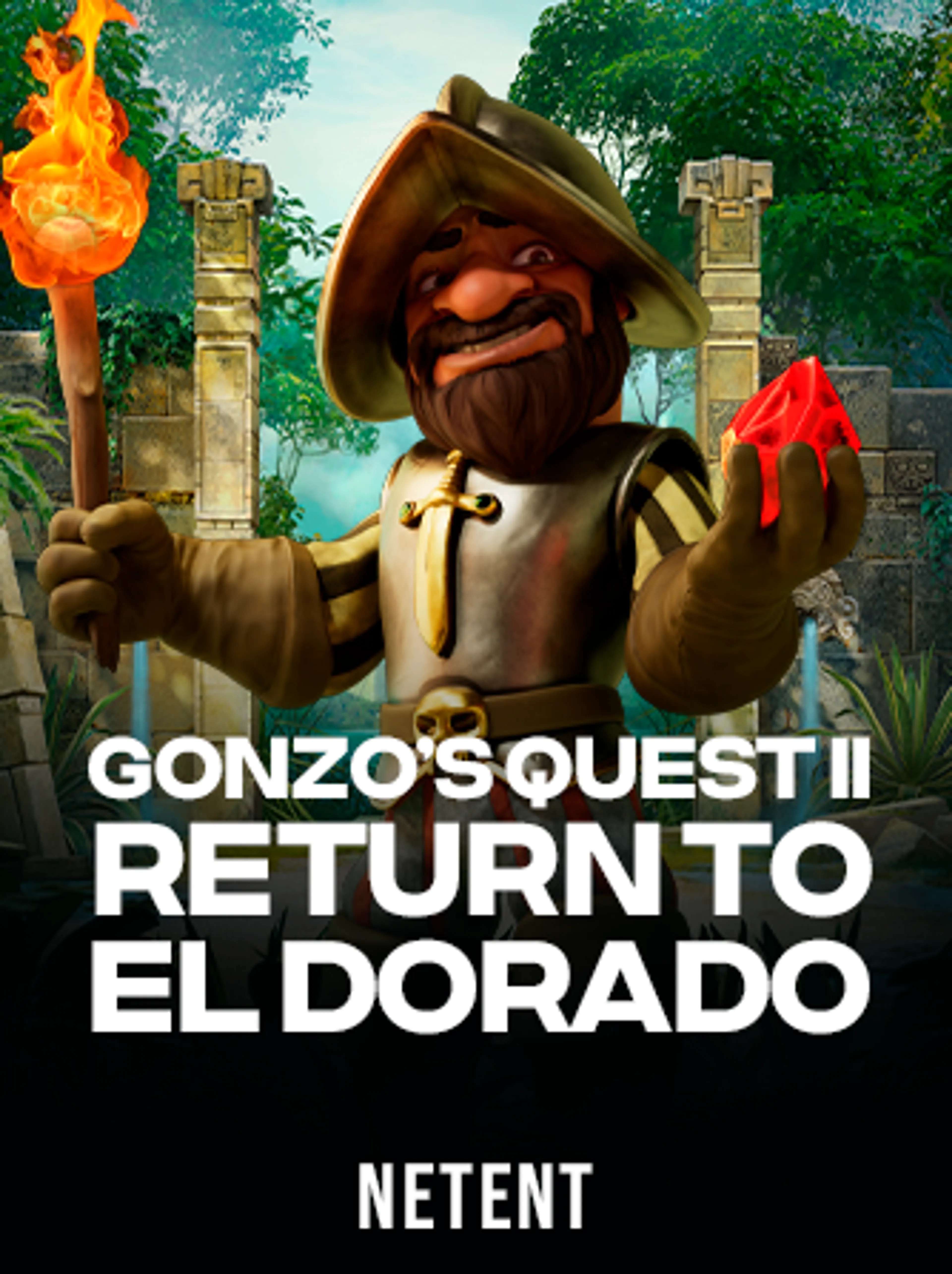 Gonzo's Quest II: Return to El Dorado
