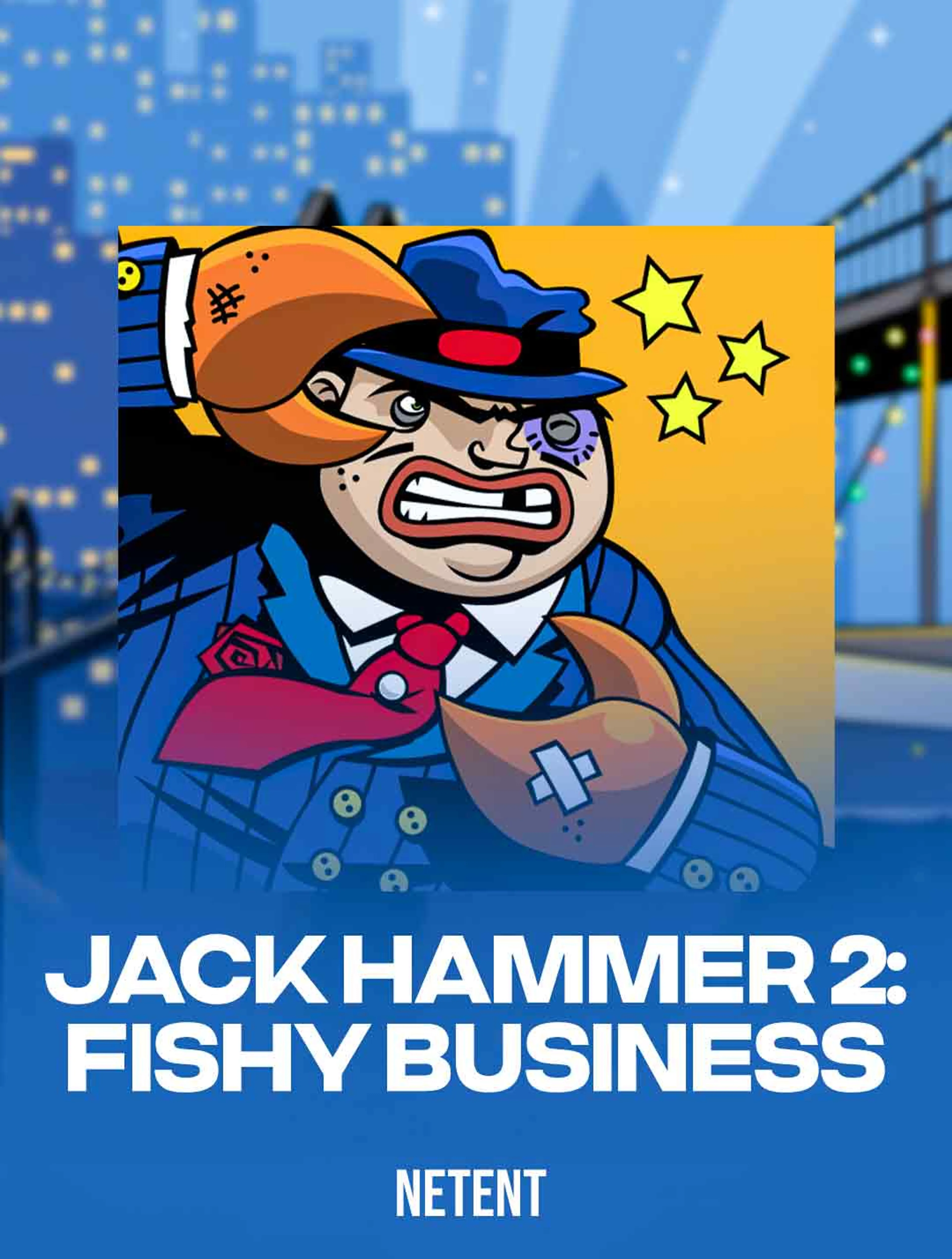 Play Jack Hammer 2: Fishy Business Slot by NetEnt