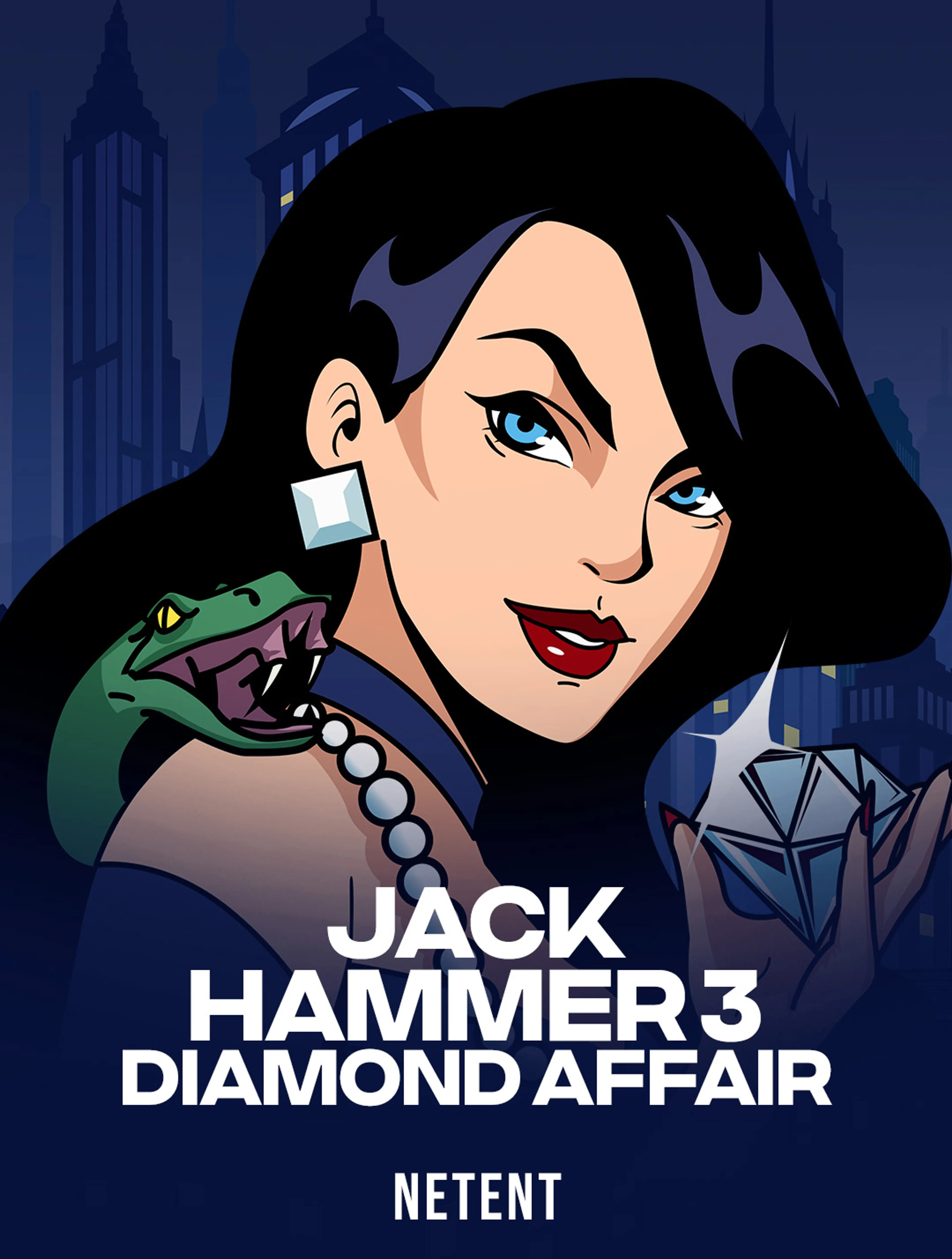 Play Jack Hammer 3: Diamond Affair Slot by NetEnt