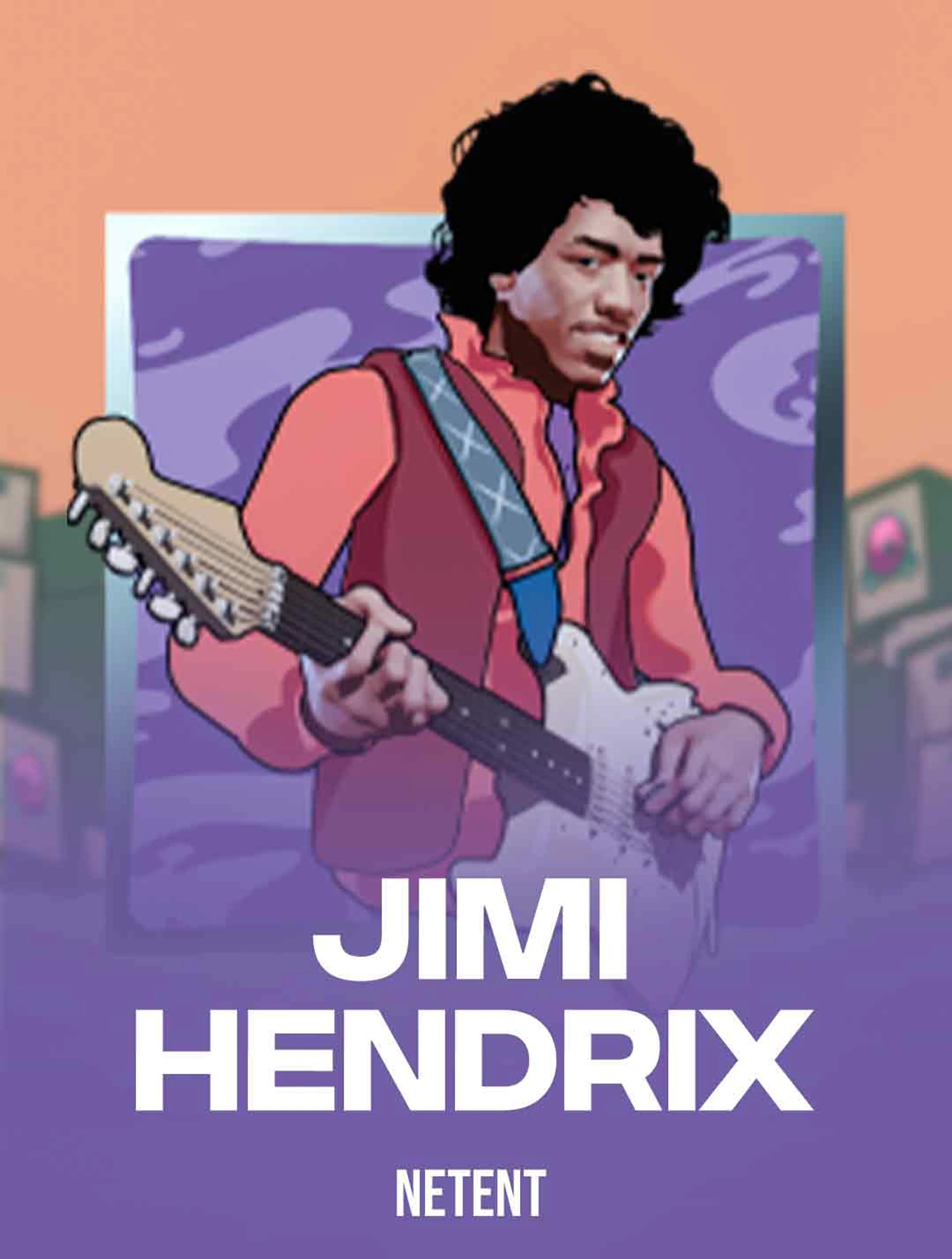 Play Jimi Hendrix Slot by NetEnt