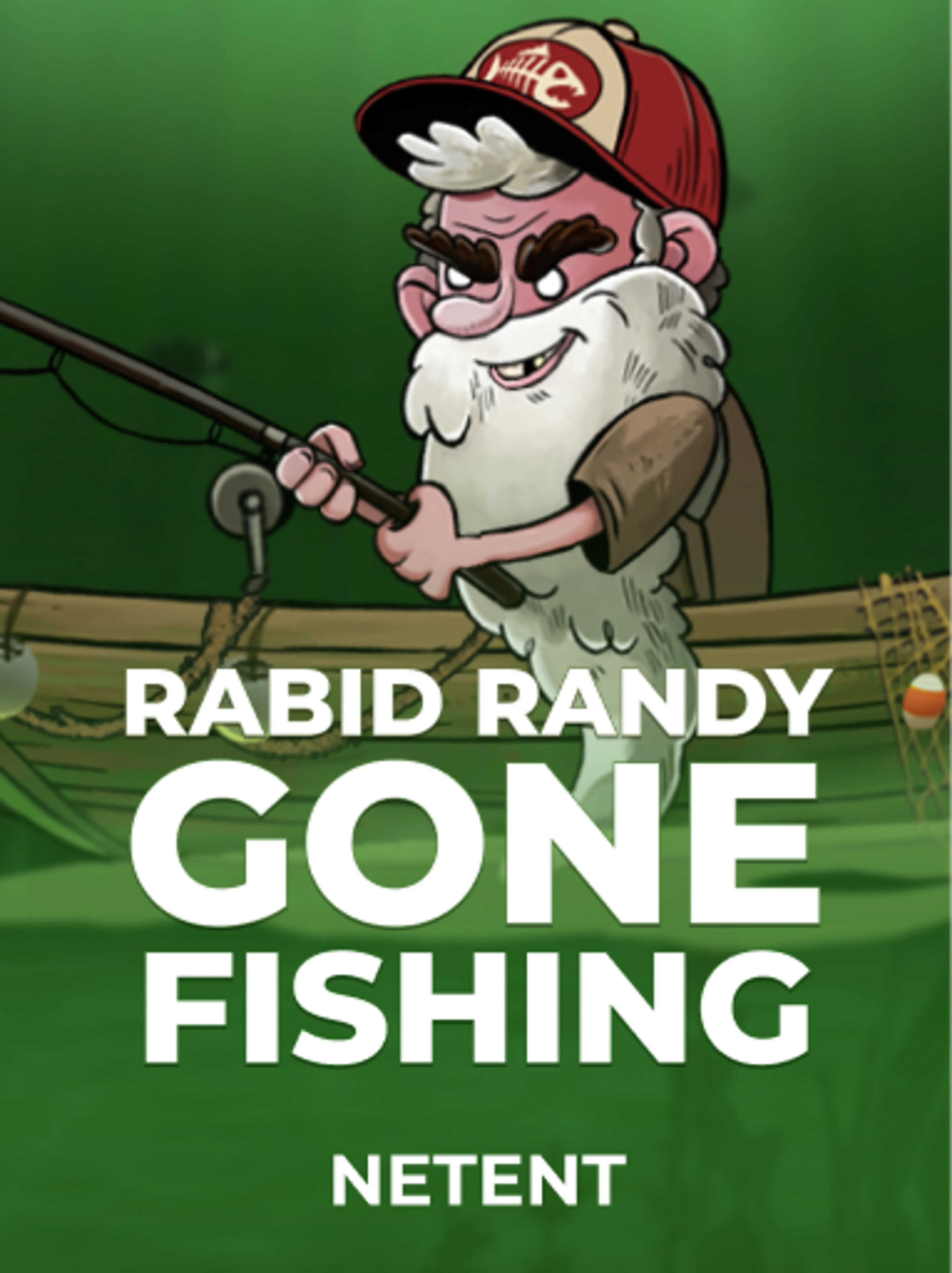 Rabid Randy Gone Fishing