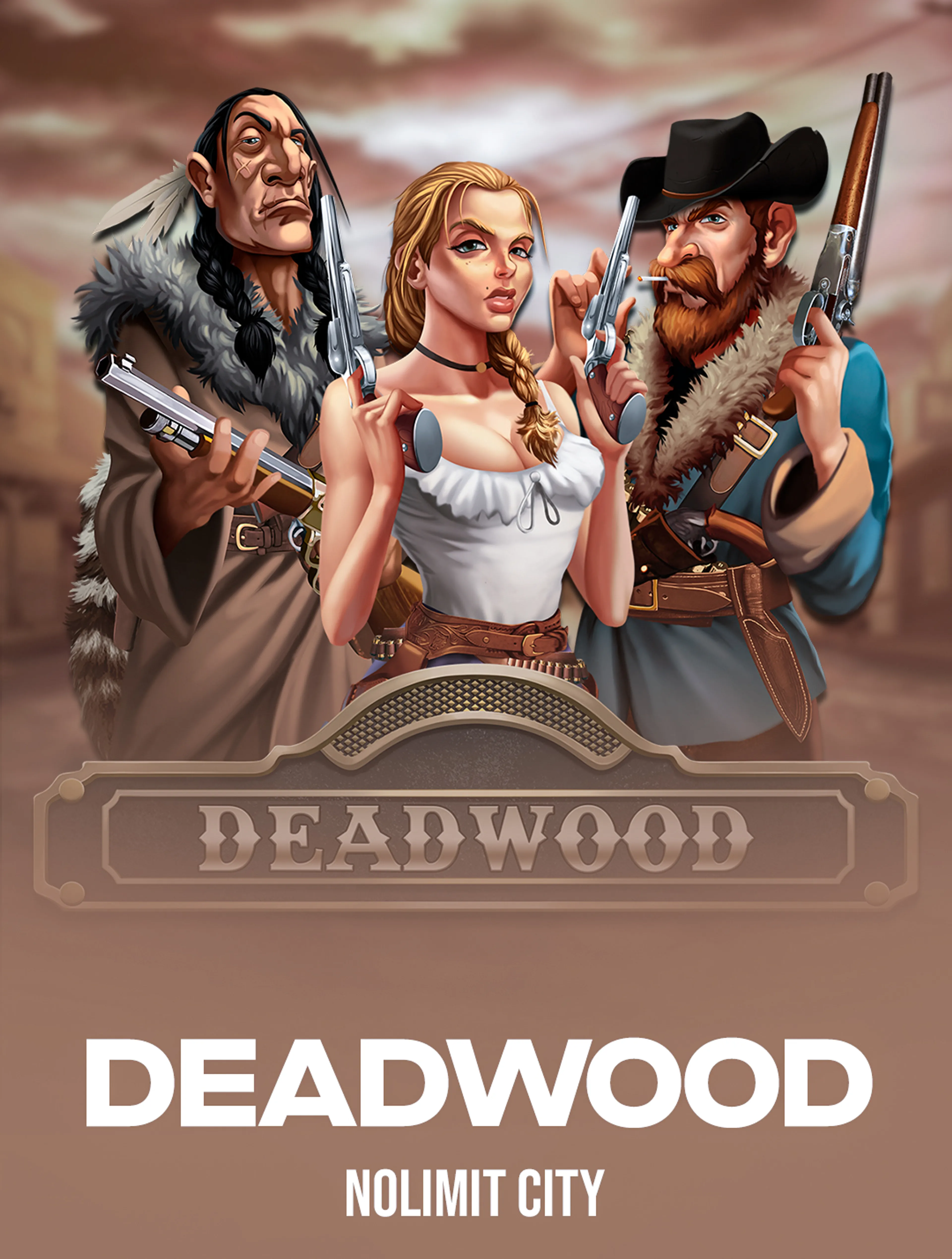 Play Deadwood Slot by Nolimit