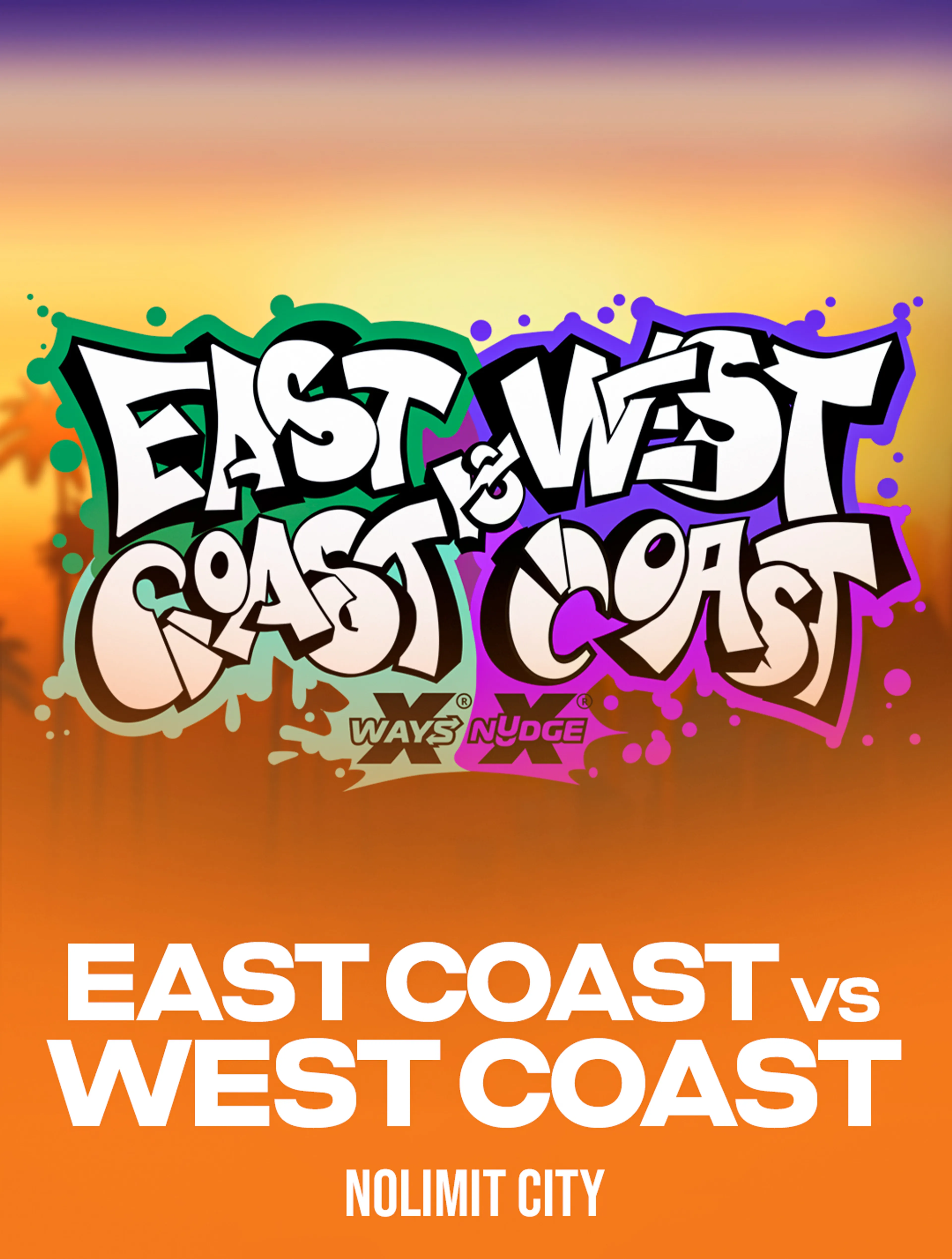 Play East Coast vs West Coast Slot by Nolimit