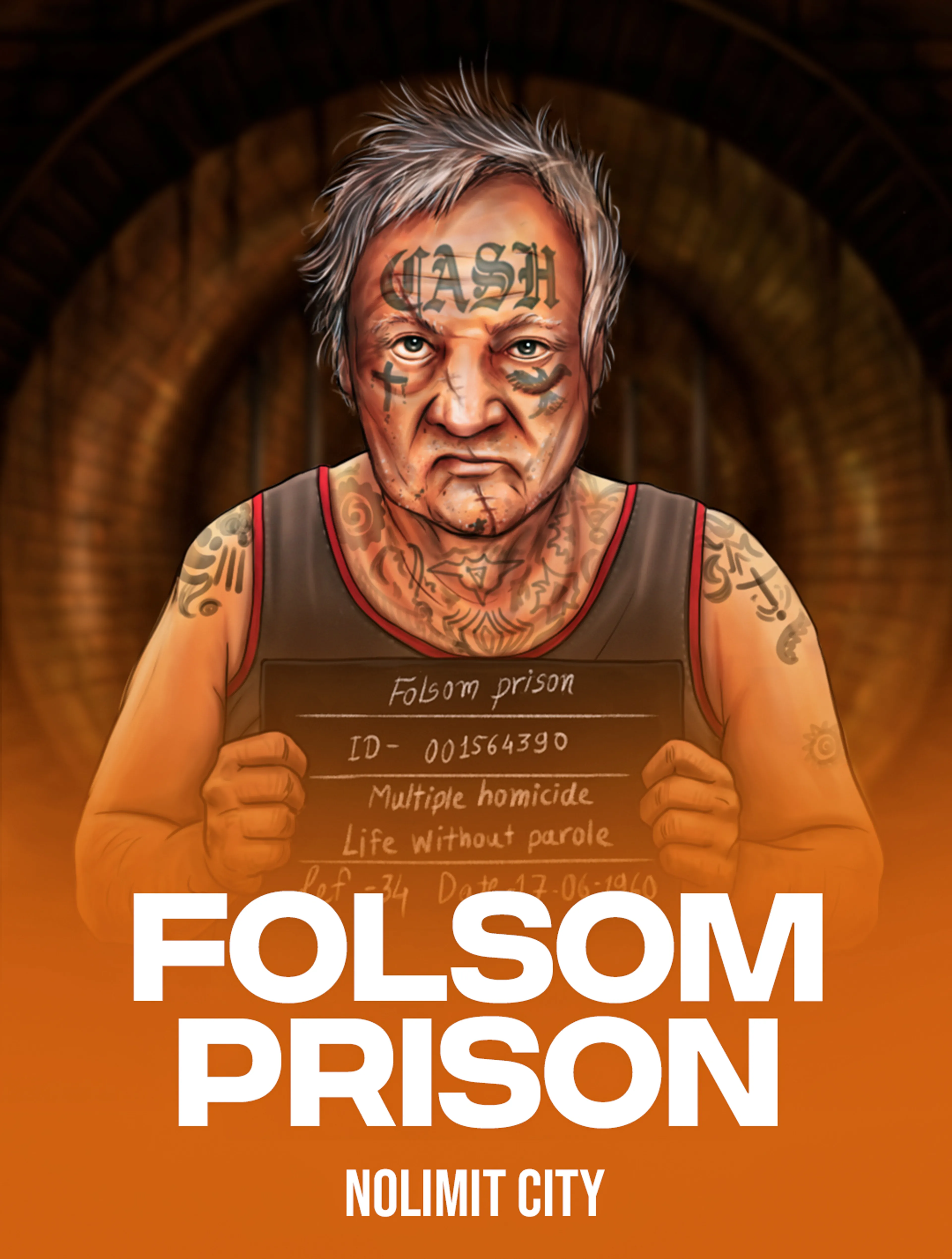 Play Folsom Prison Slot by Nolimit