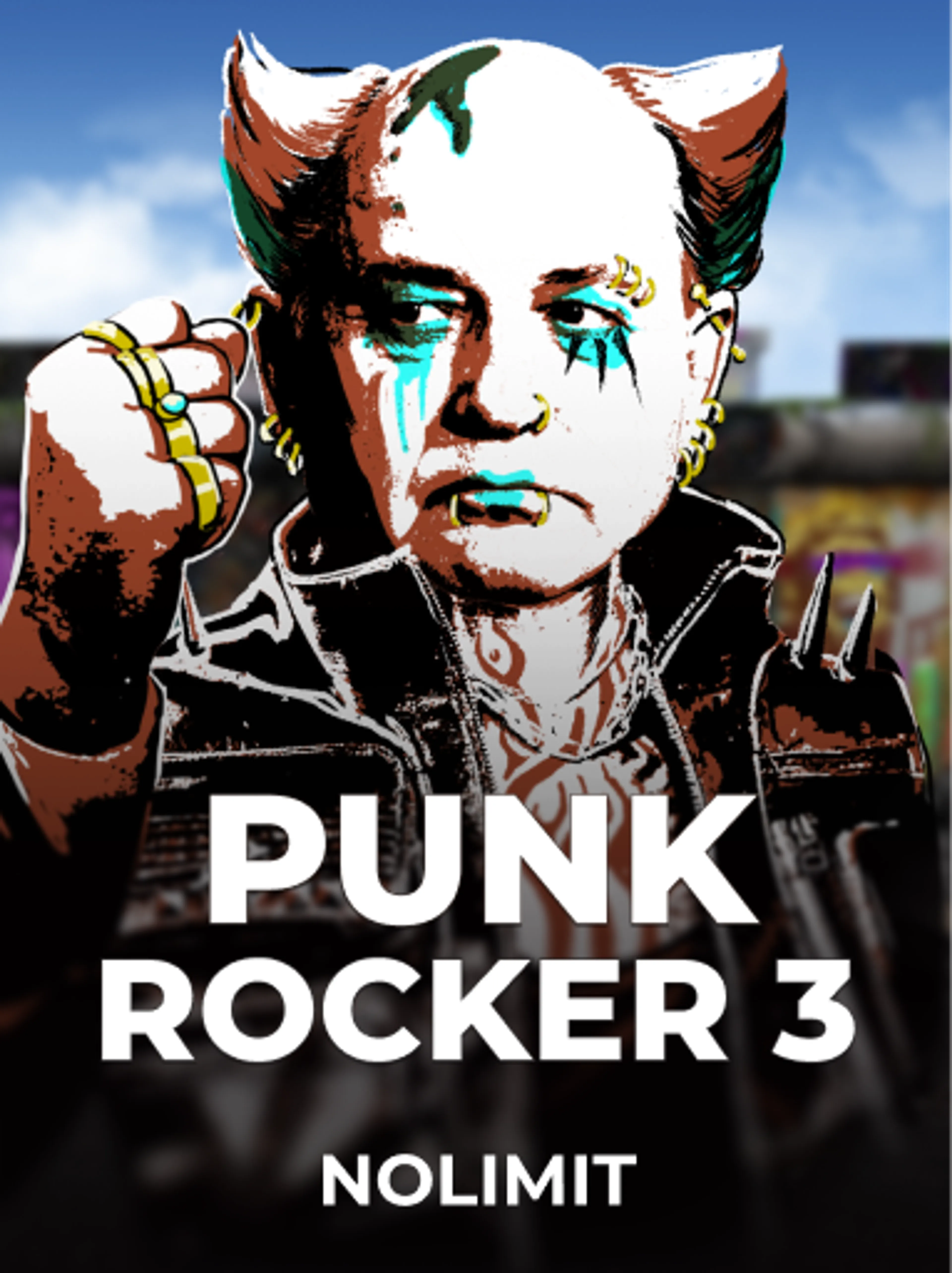 Punk Rocker 3