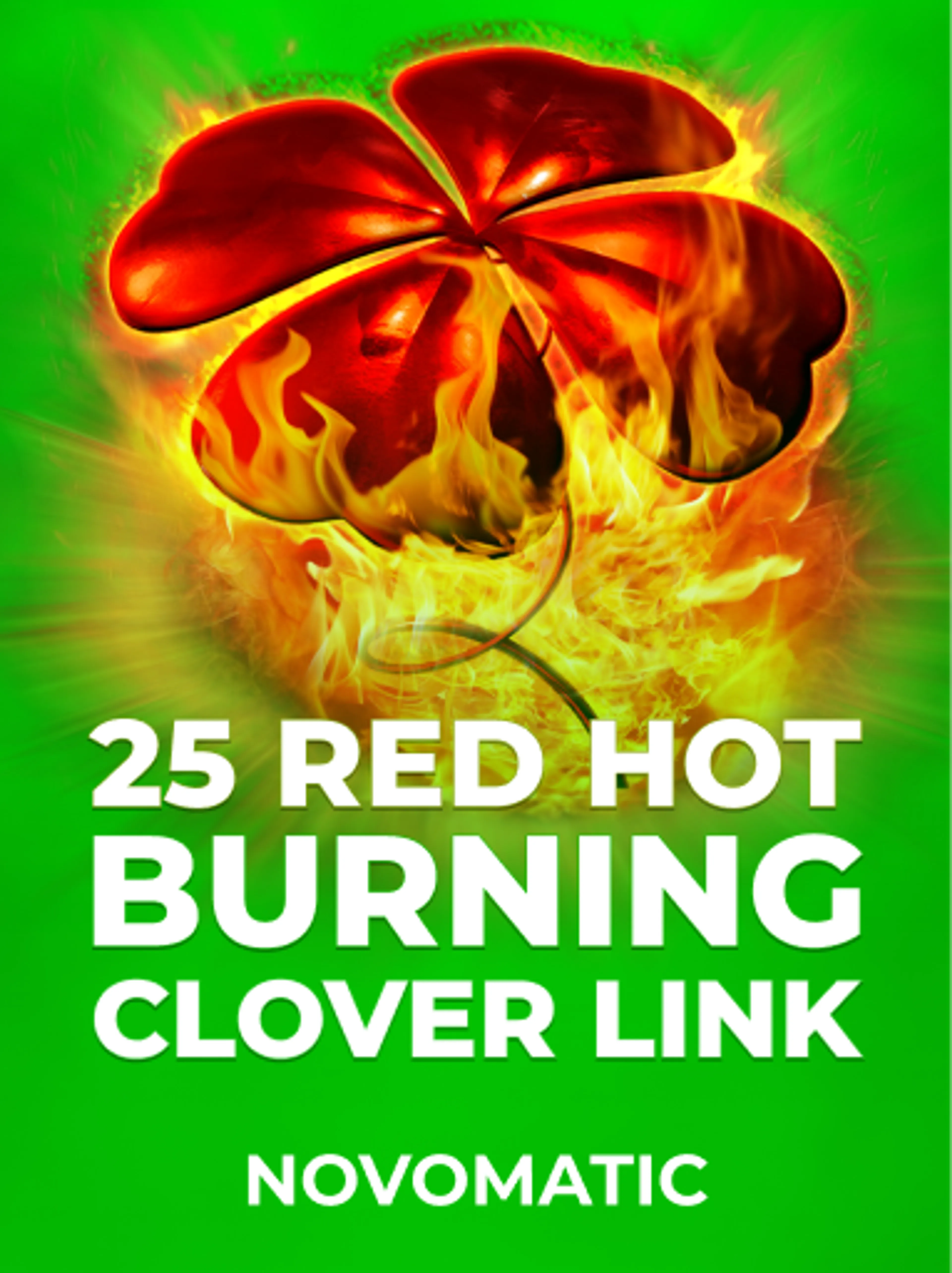 25 Red Hot Burning Clover Link