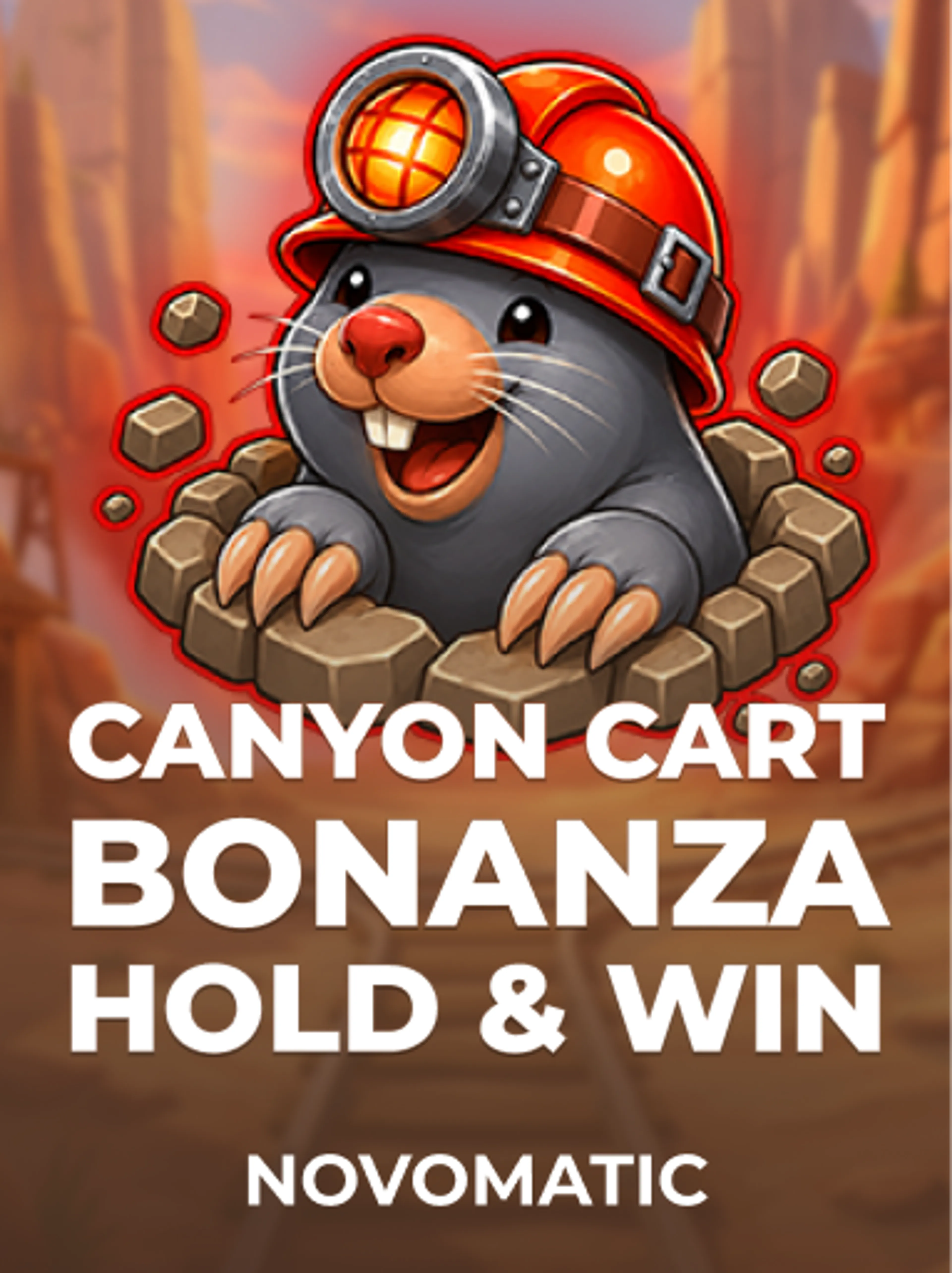 Canyon Cart Bonanza: Hold & Win