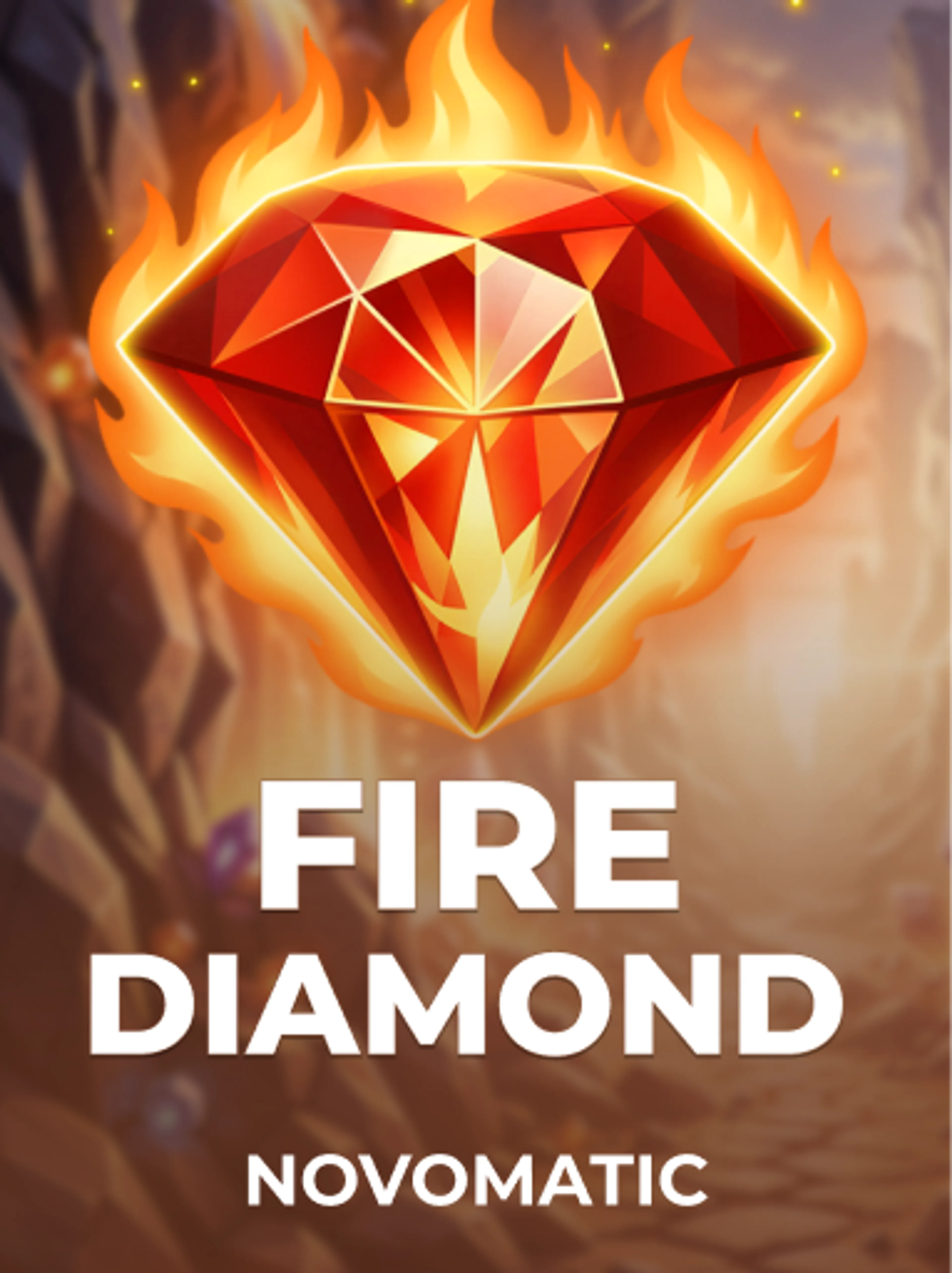 العب Fire Diamond السلوت المقدمة من Novomatic