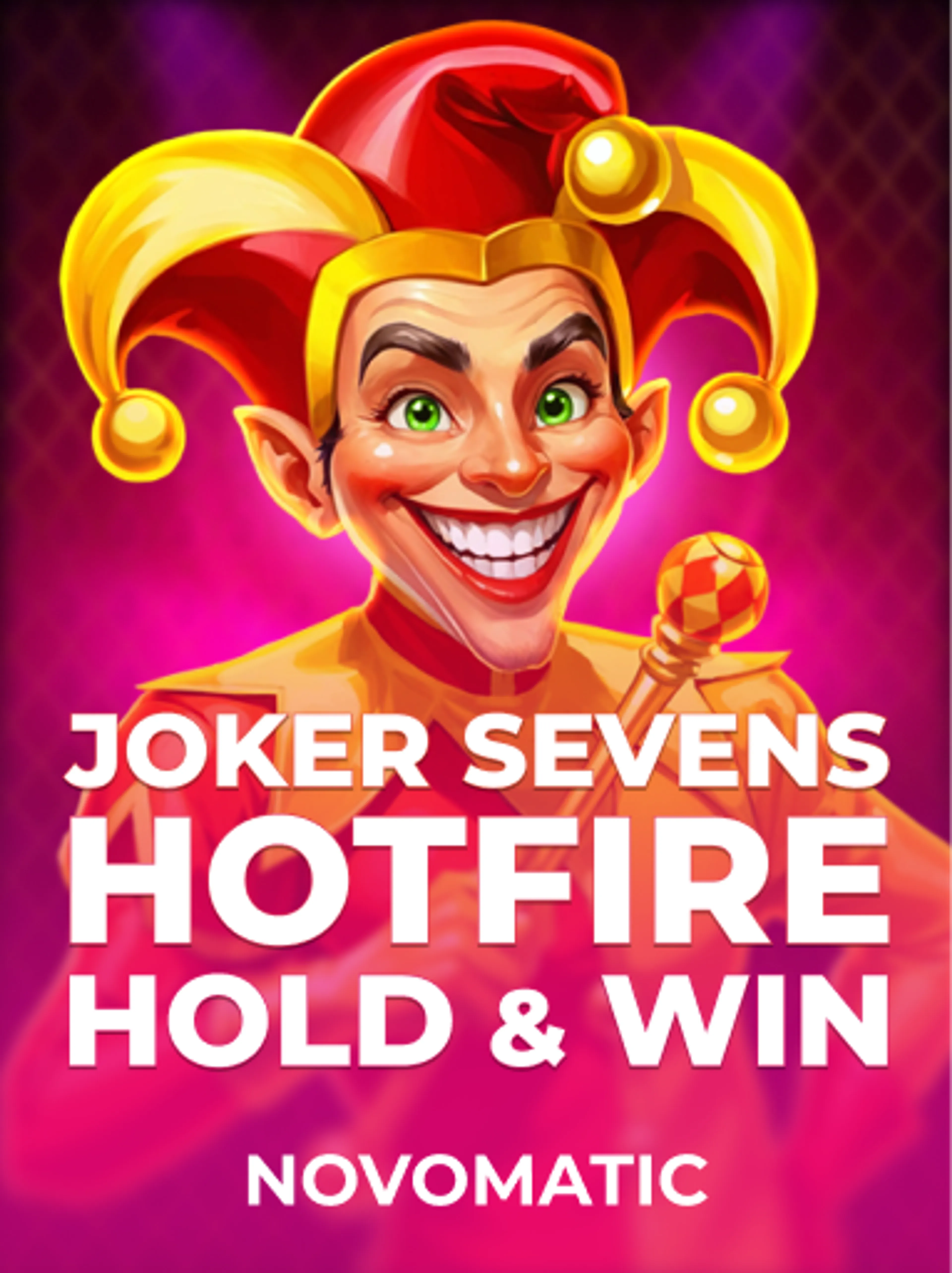 Играйте в слот Joker Sevens Hotfire Hold & Win от Novomatic