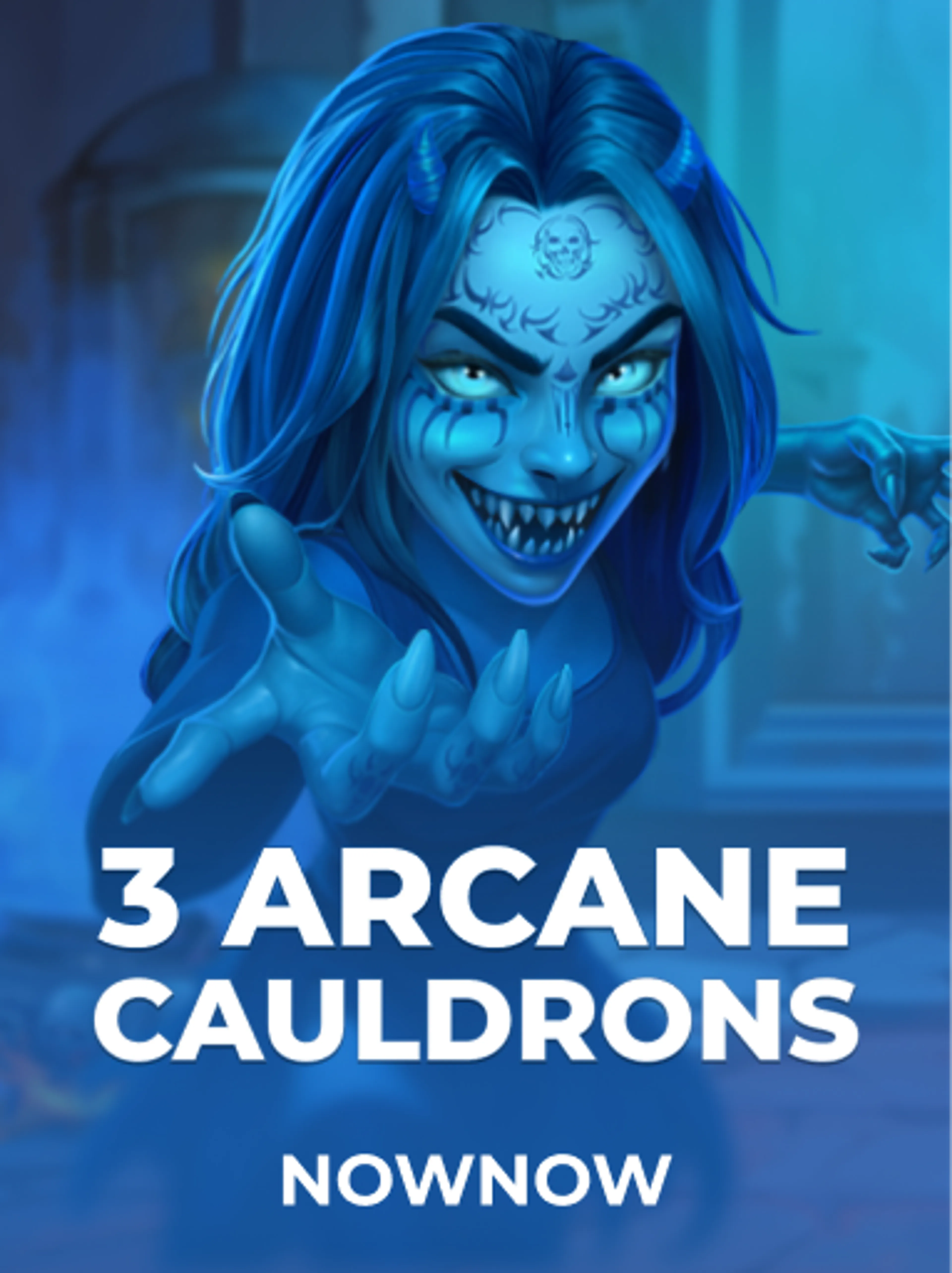 3 Arcane Cauldrons