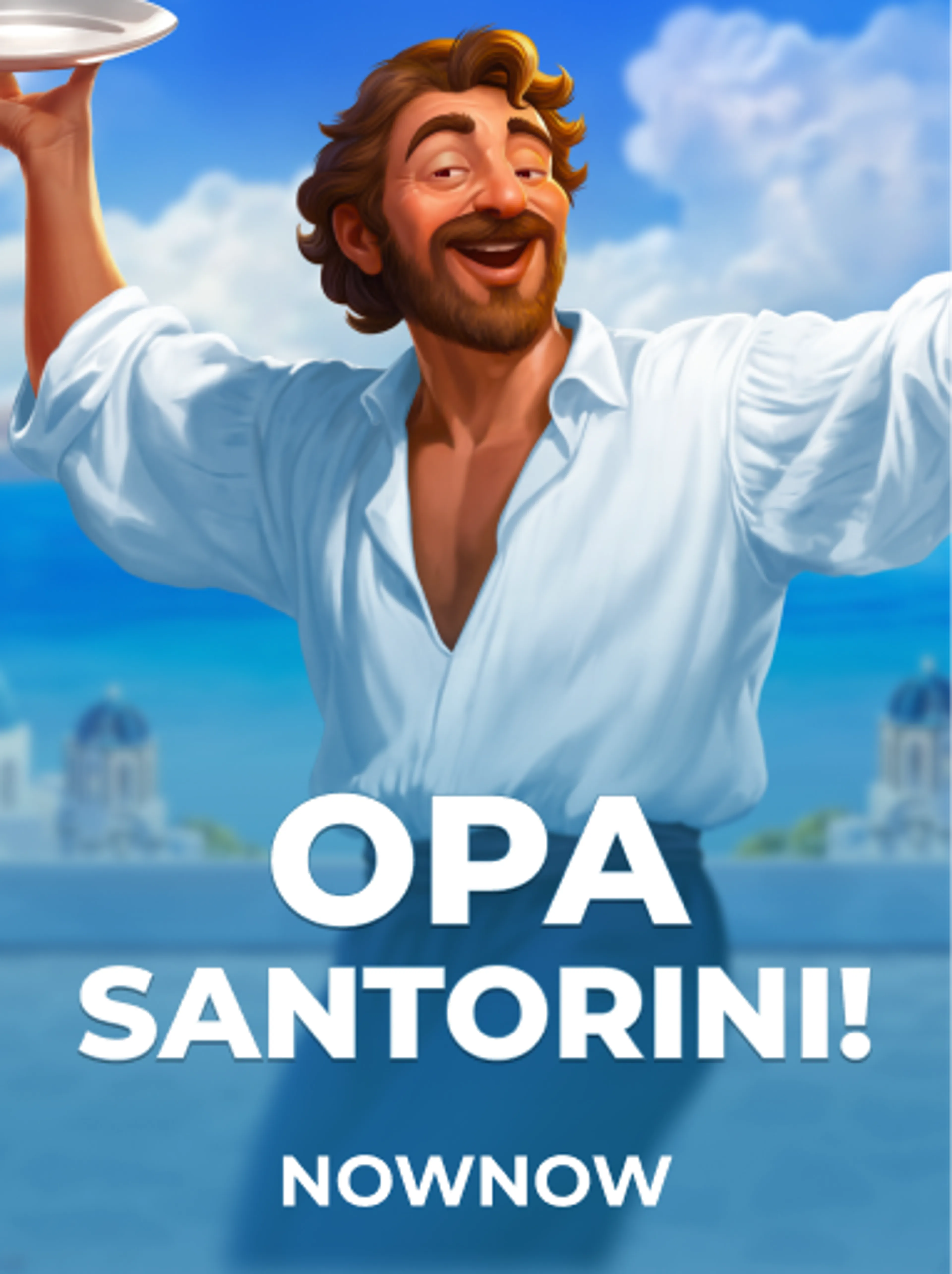 Opa Santorini!