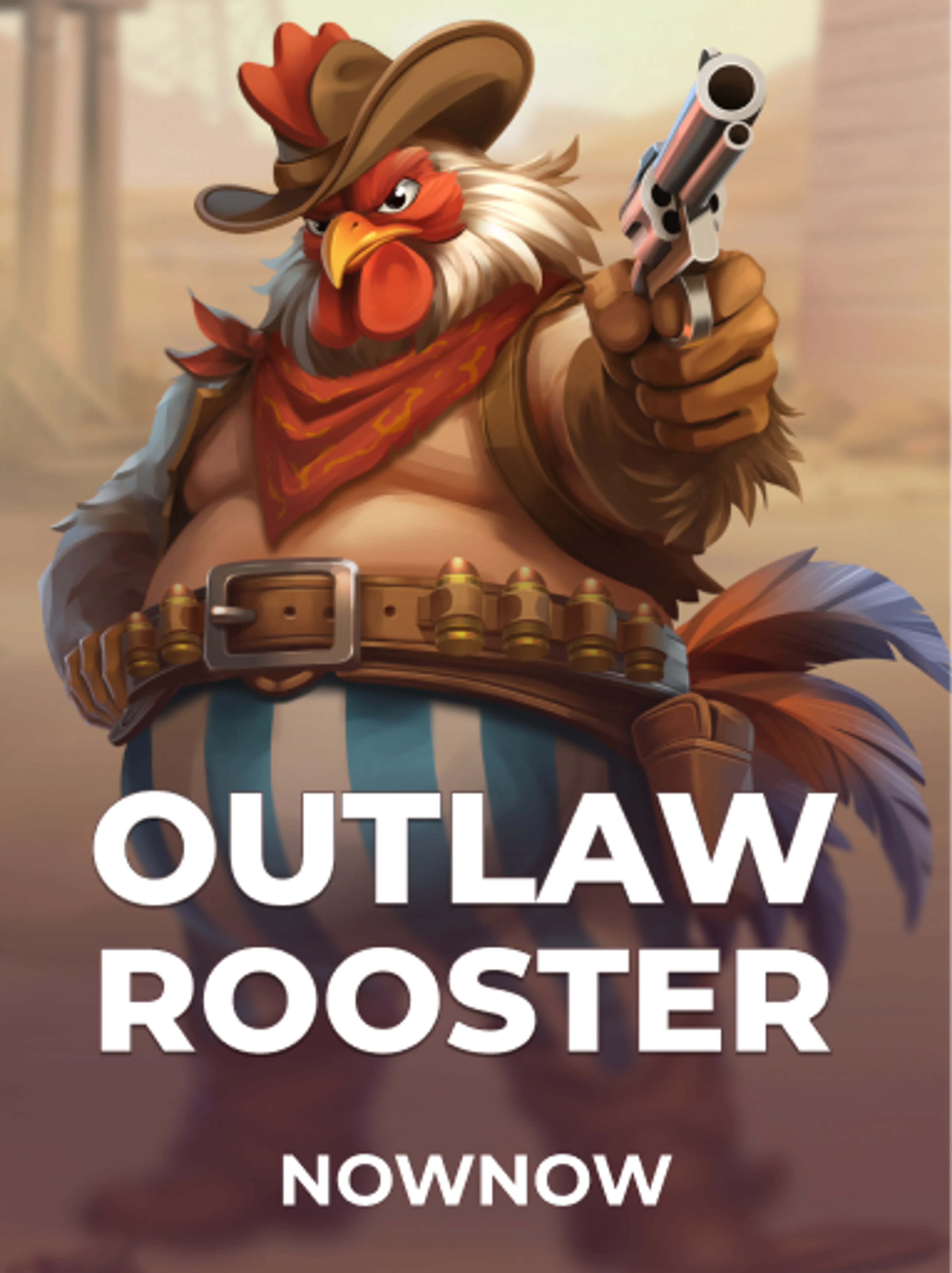 Jugar a la tragamonedas Outlaw Rooster de NowNow