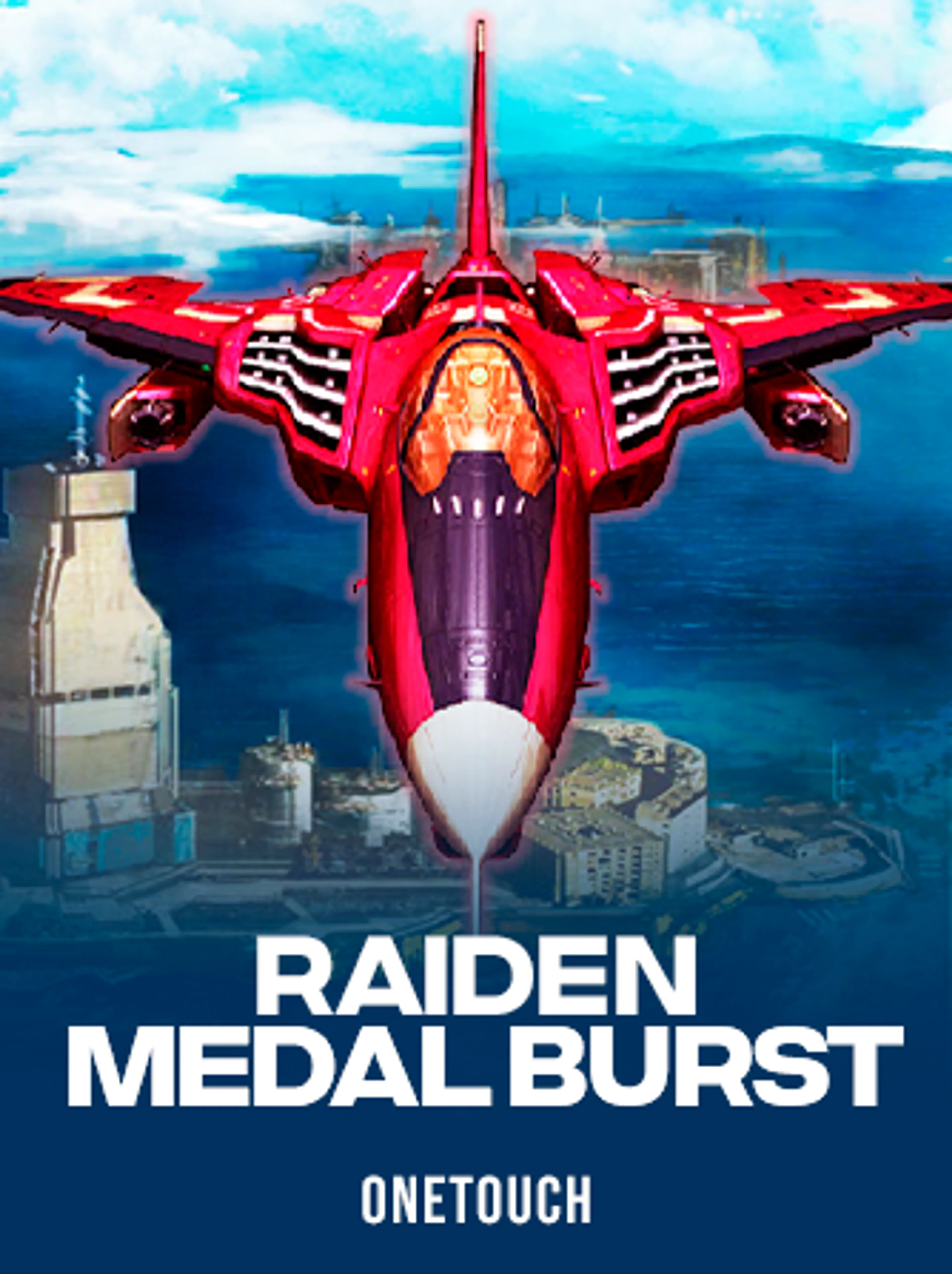 Raiden Medal Burst
