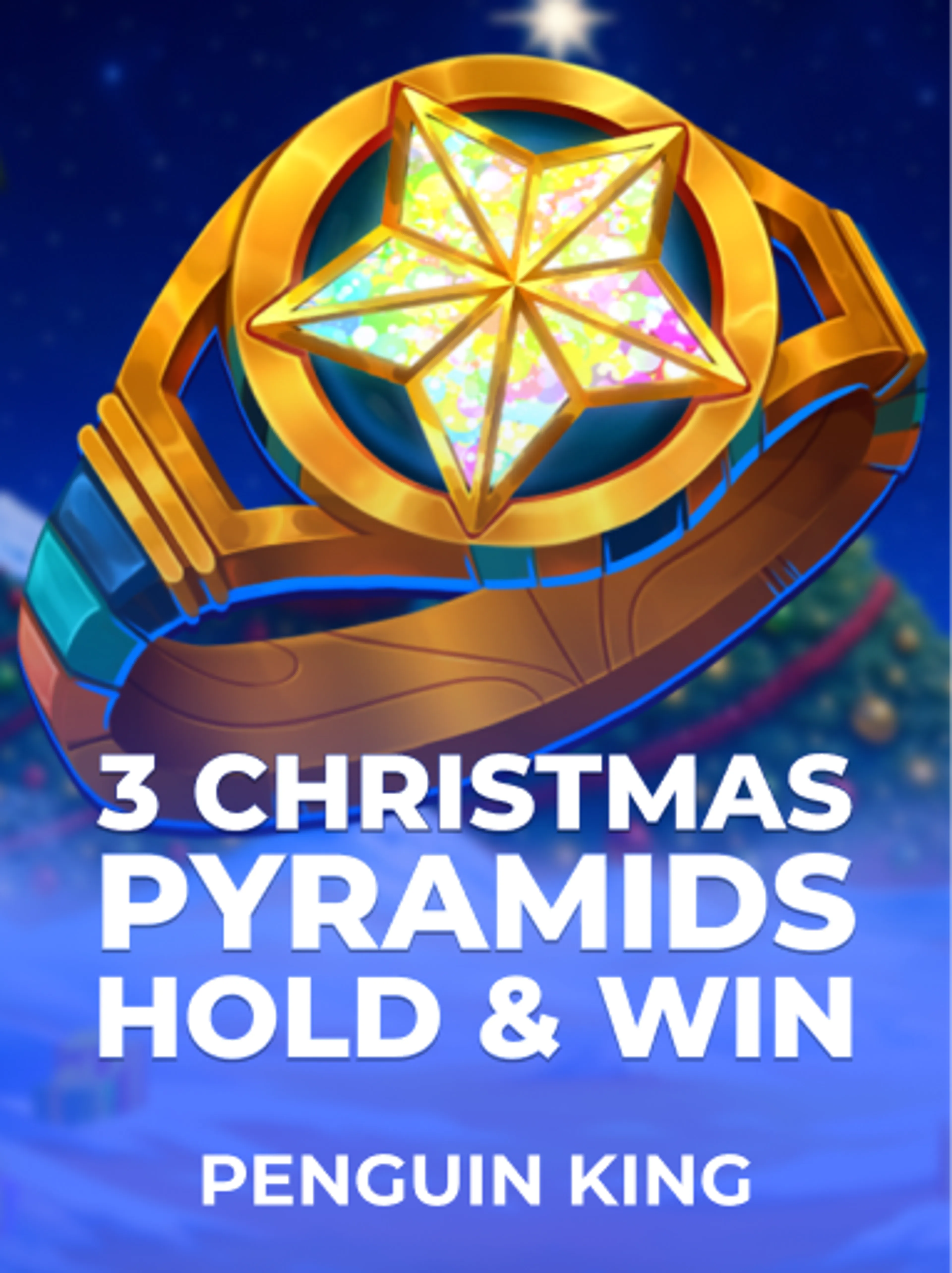 3 Christmas Pyramids: Hold & Win