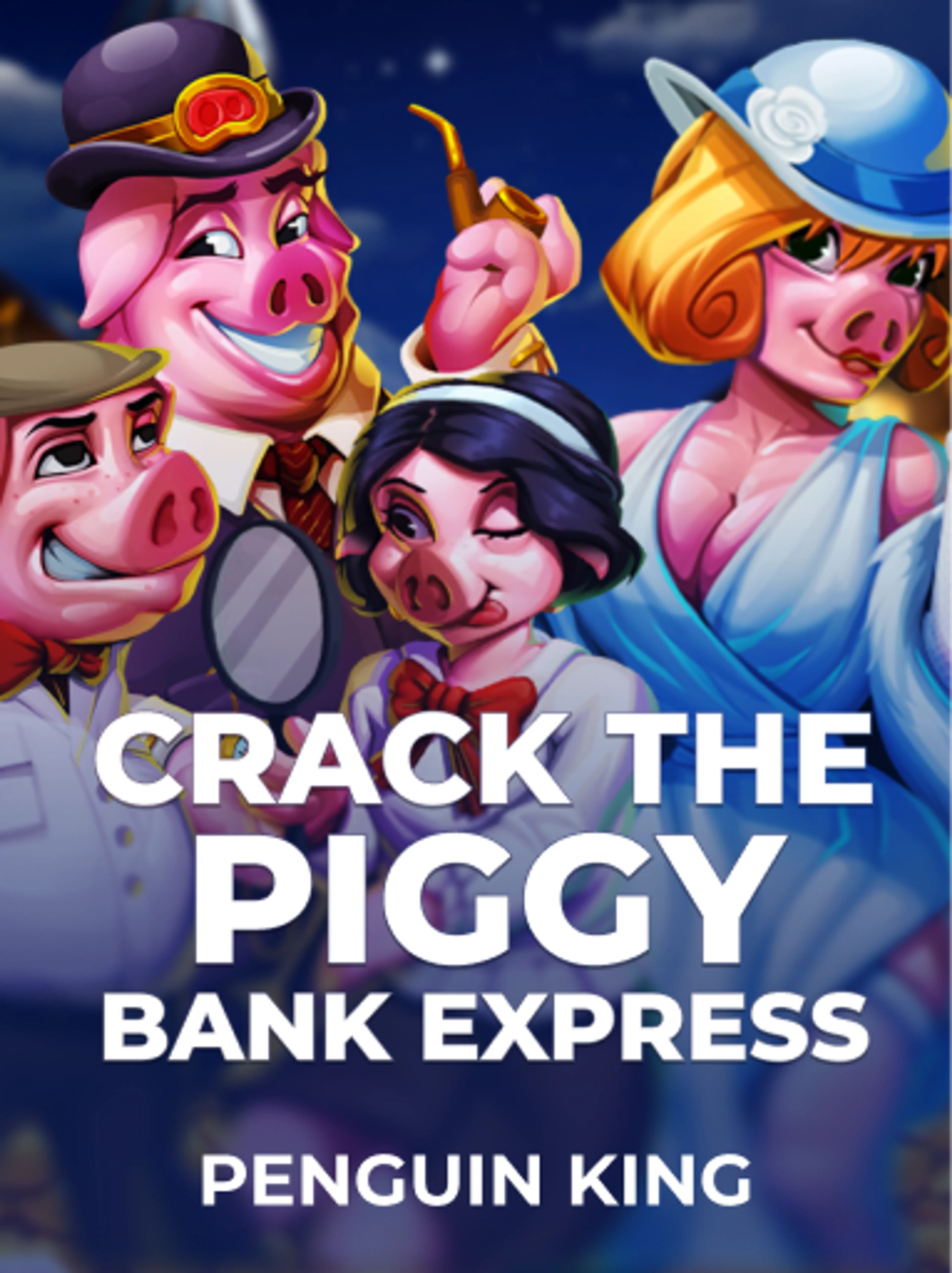 Crack the Piggy Bank Express