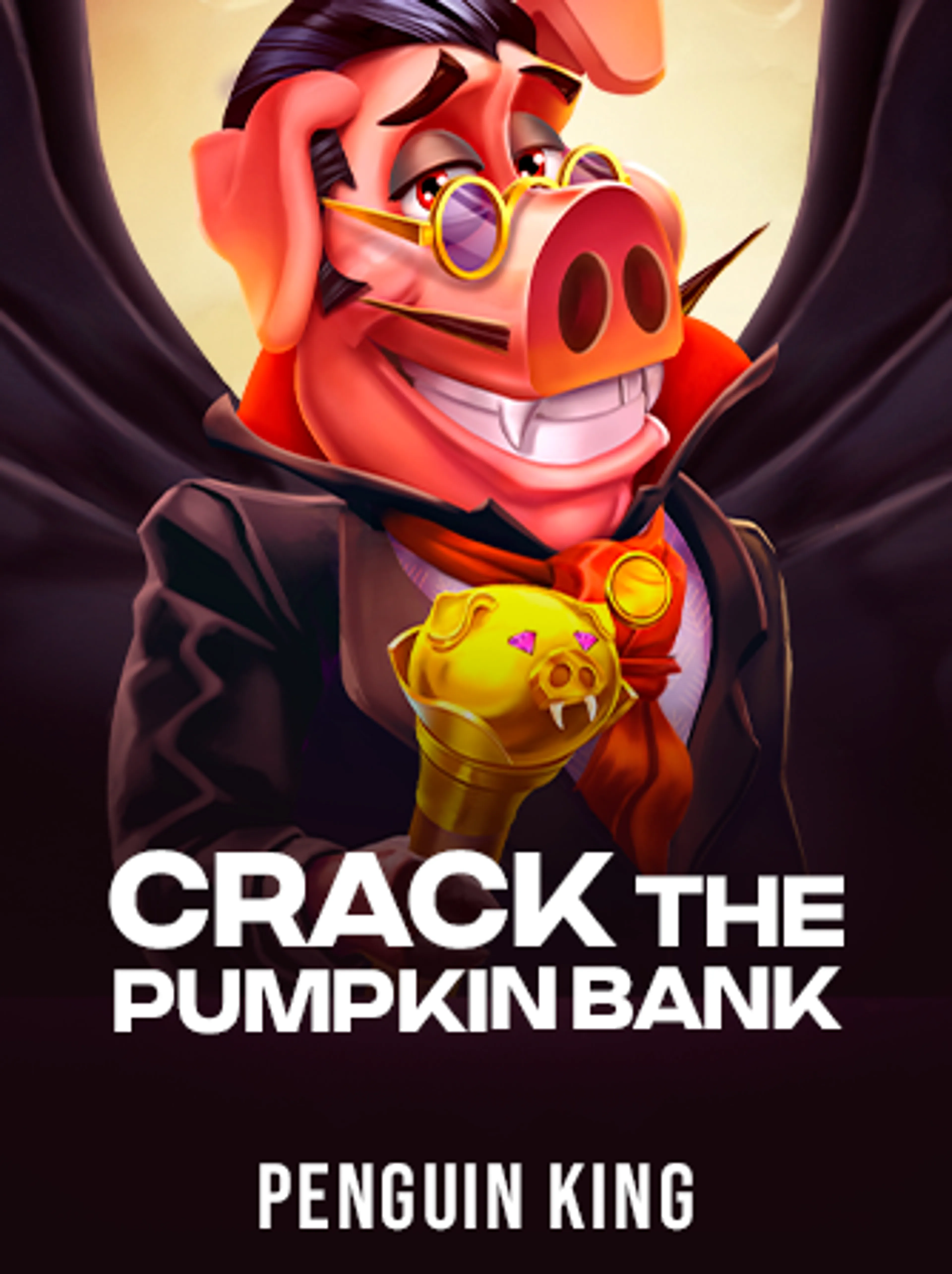 Crack the Pumpkin Bank