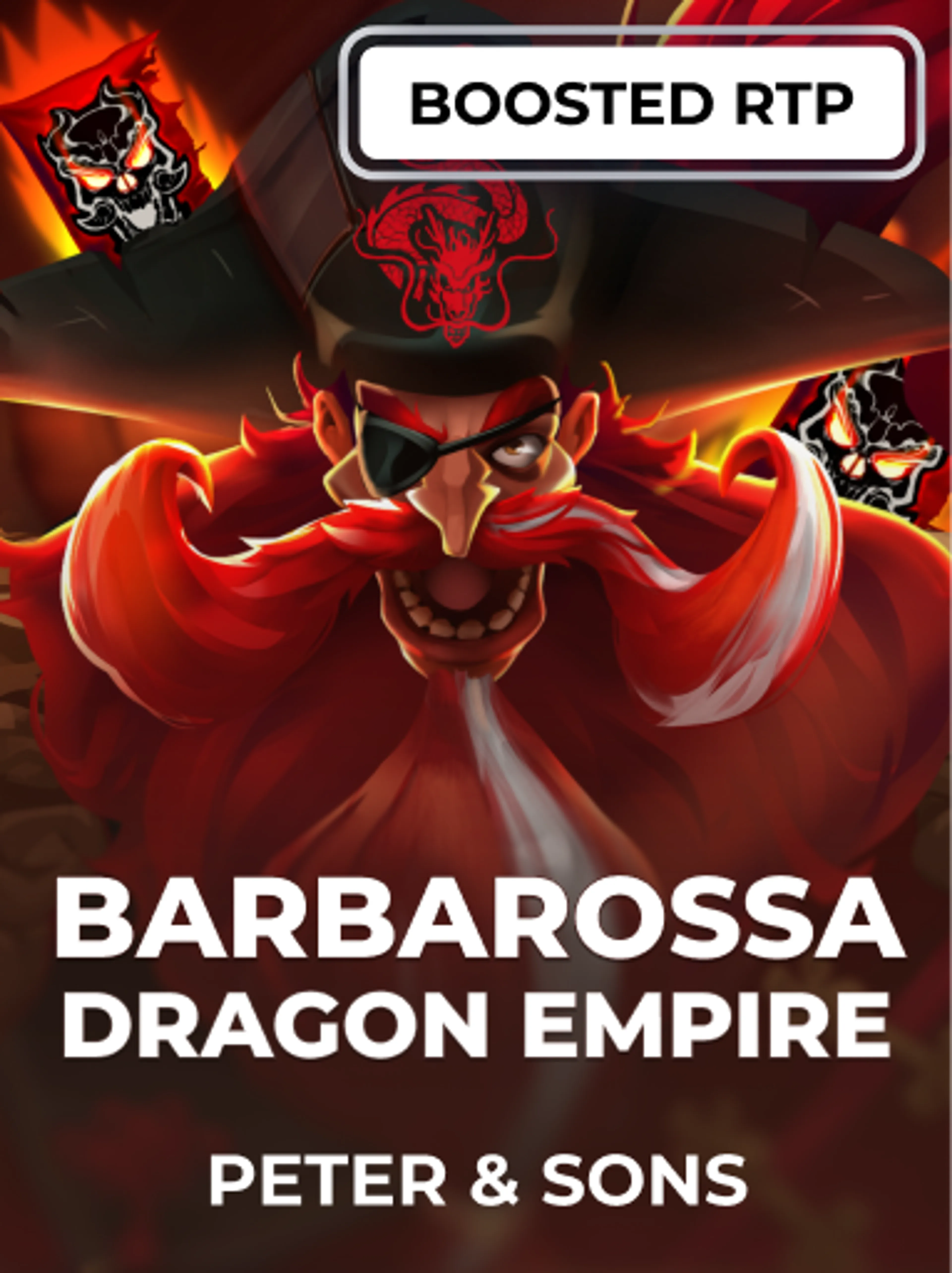 Boosted Barbarossa Dragon Empire