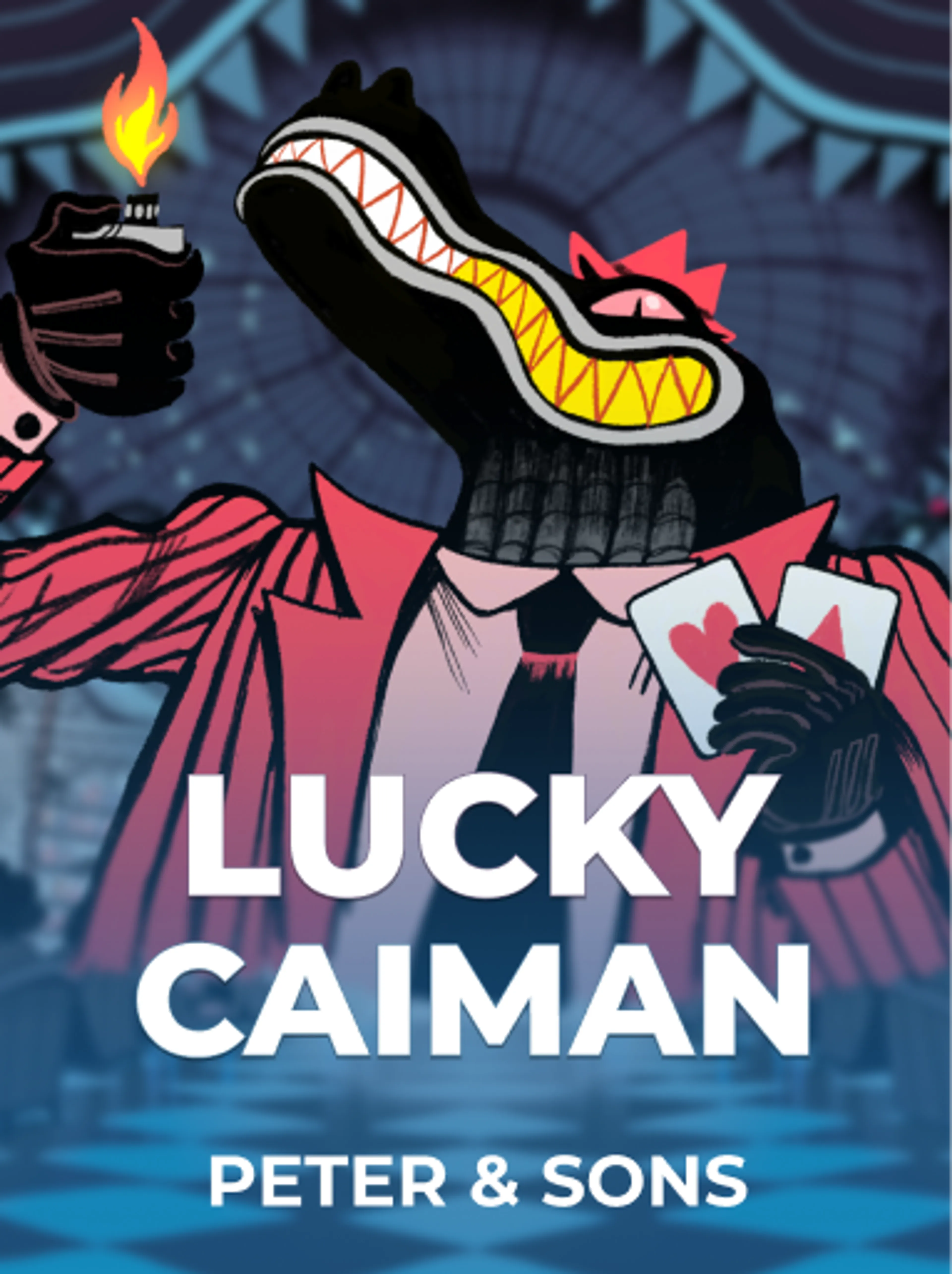 Lucky Caiman