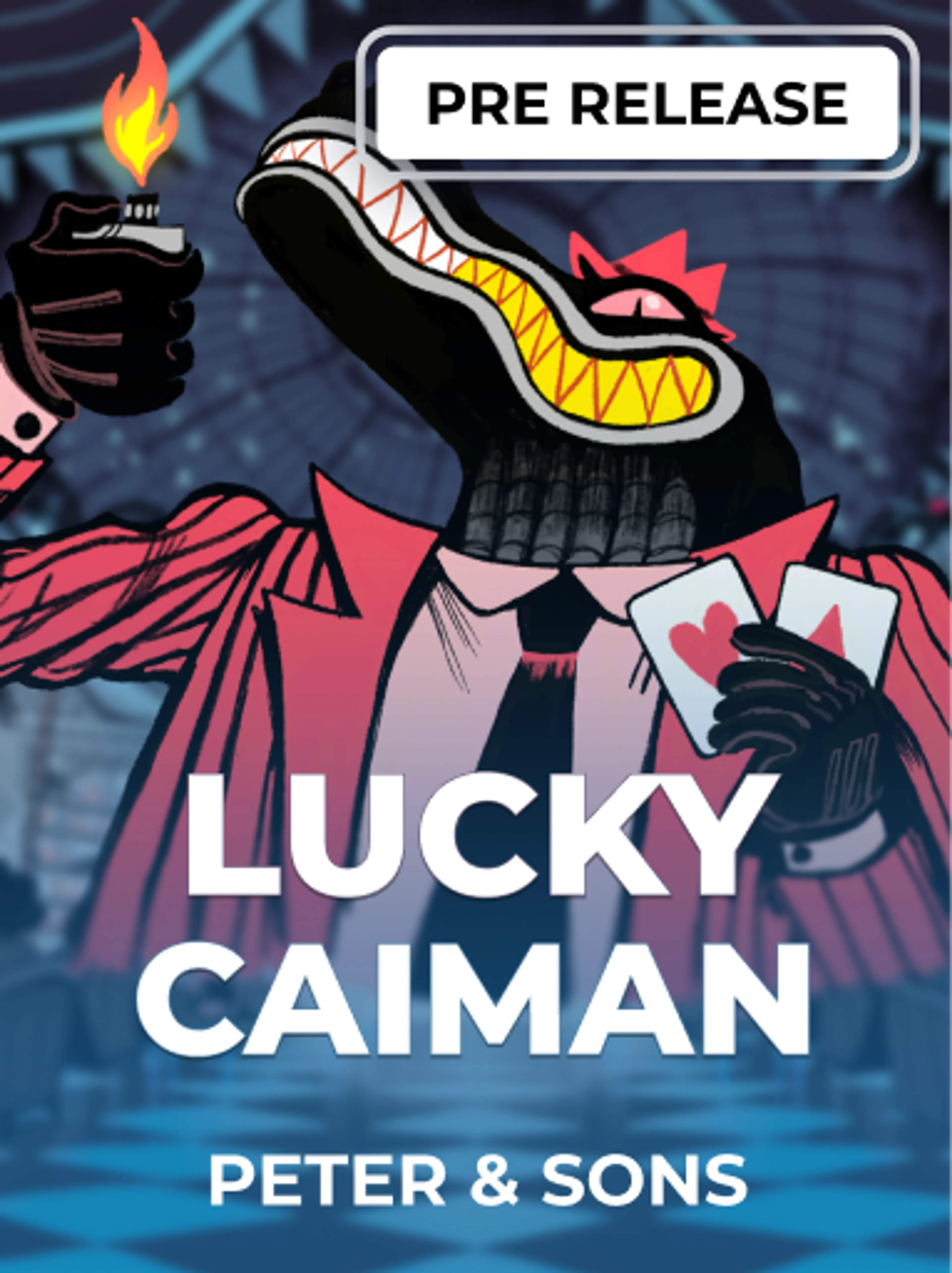 Lucky Caiman