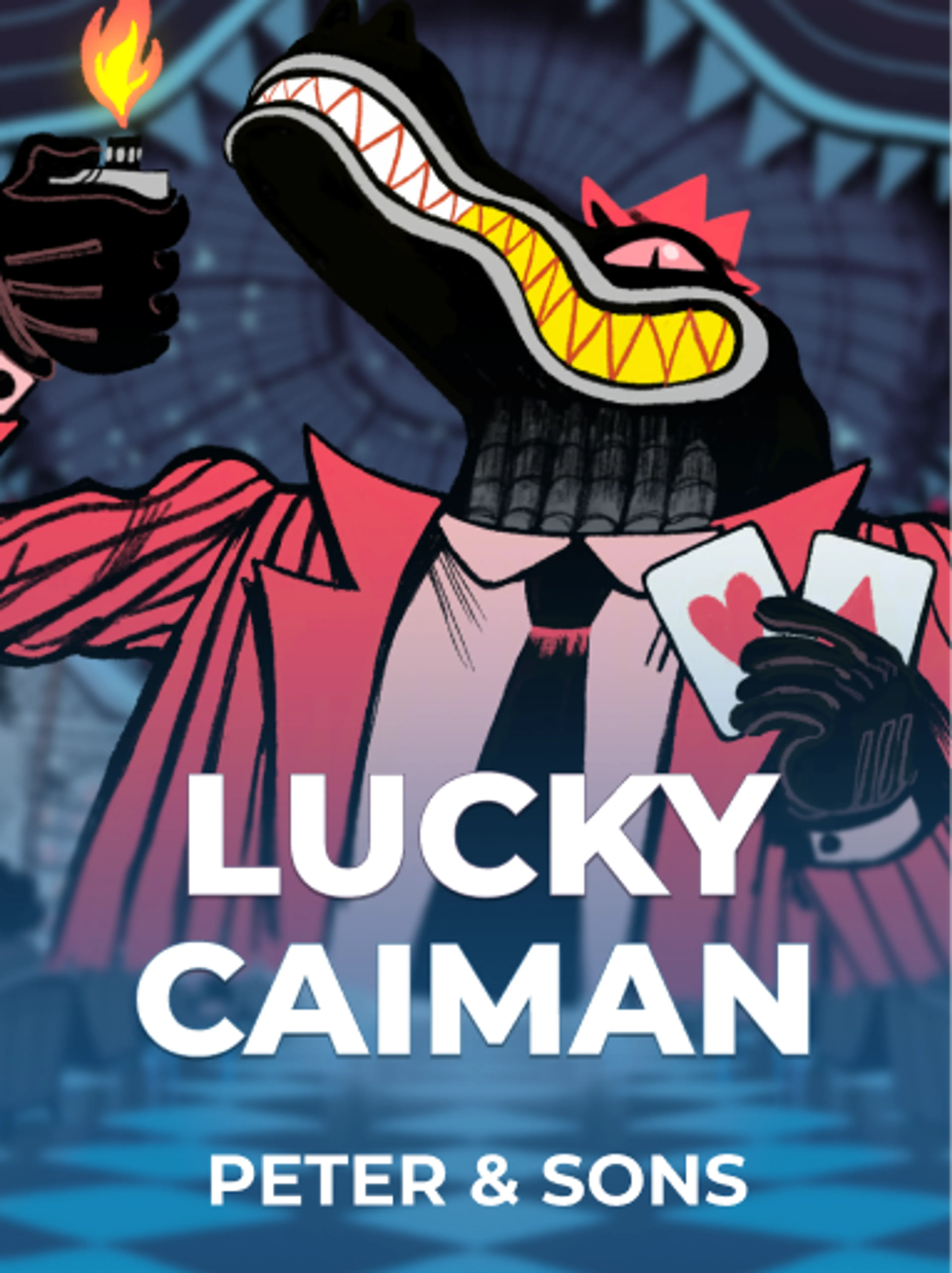 Lucky Caiman