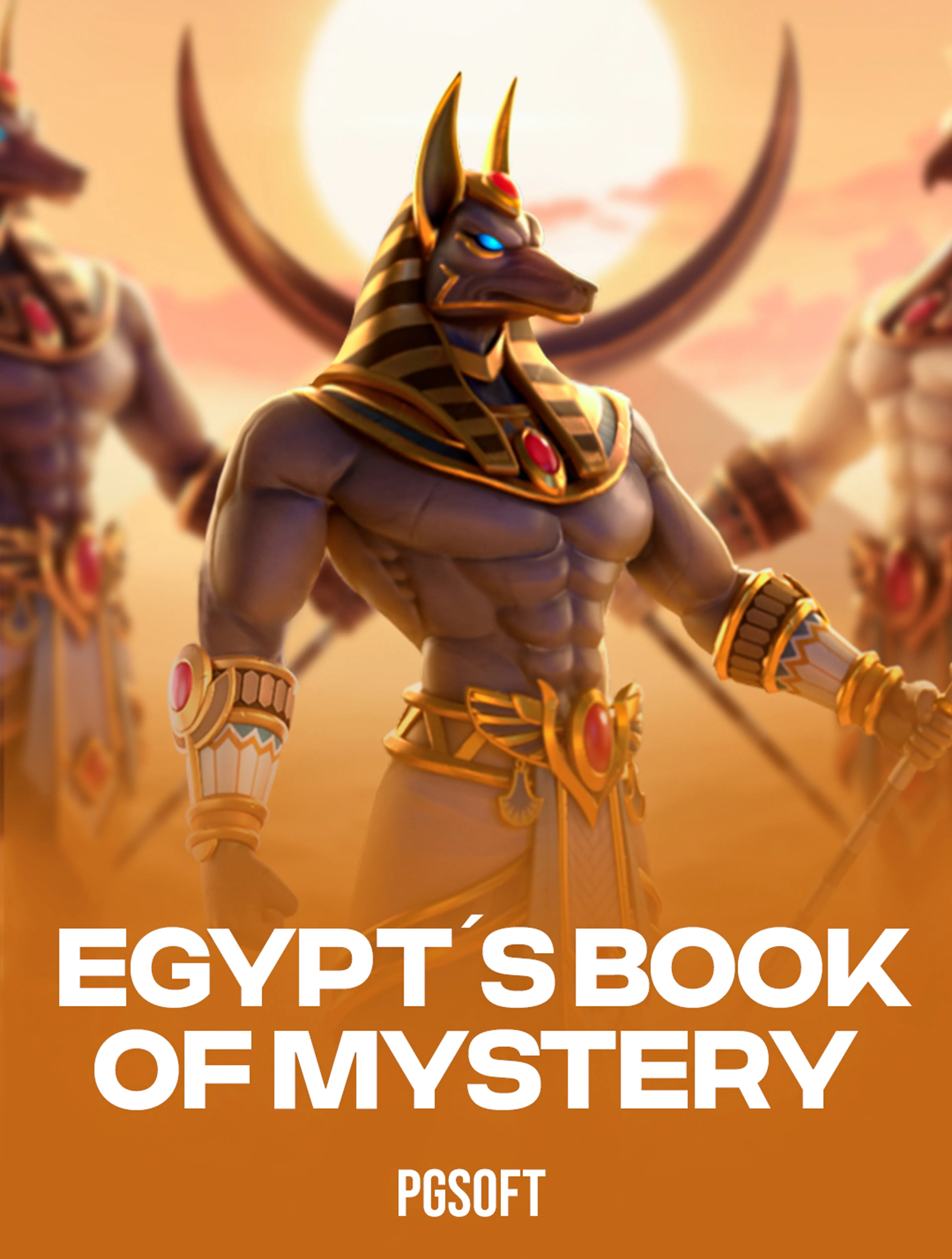 Jogue Egypt's Book of Mystery da PGSoft
