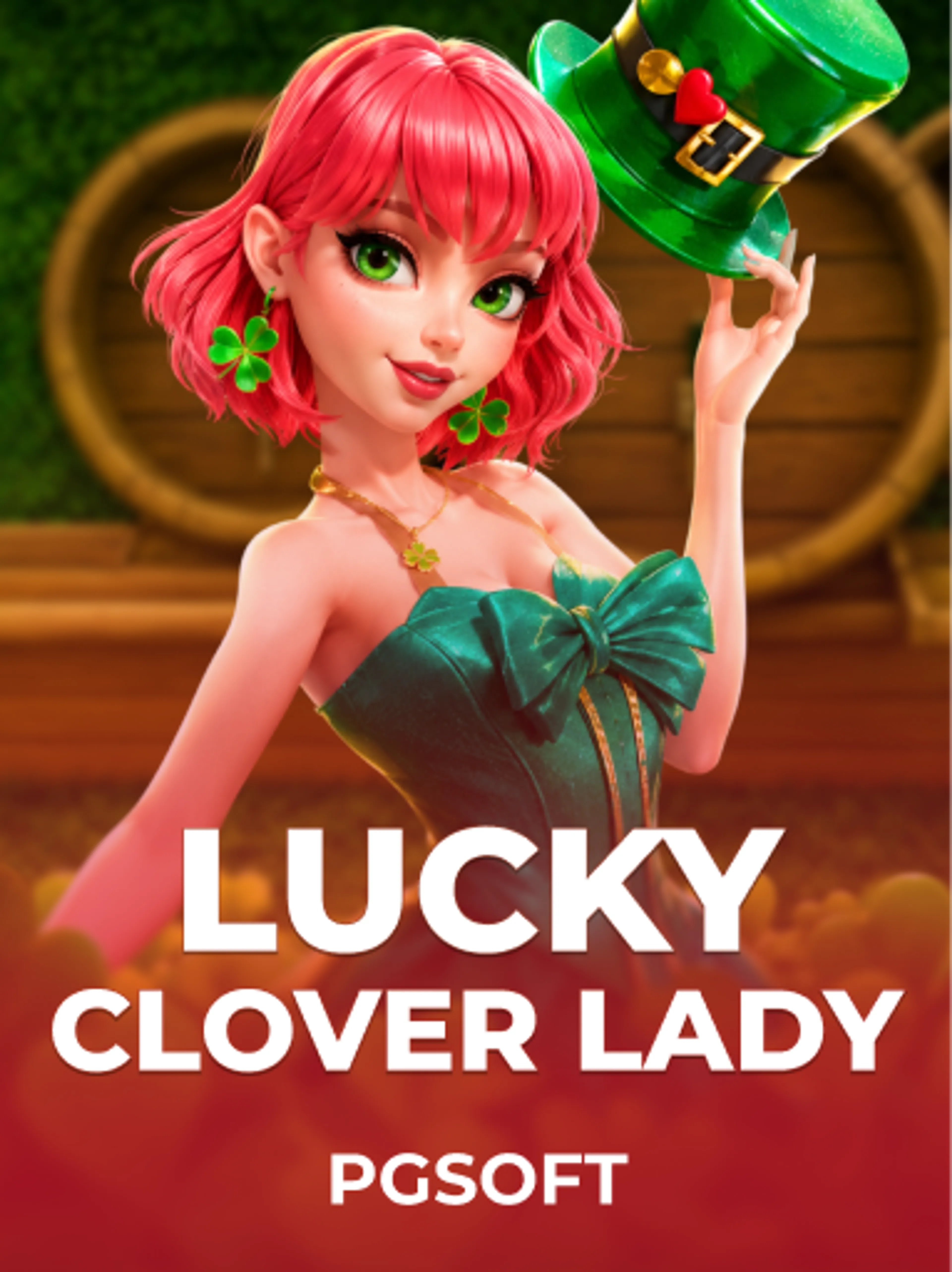 Lucky Clover Lady
