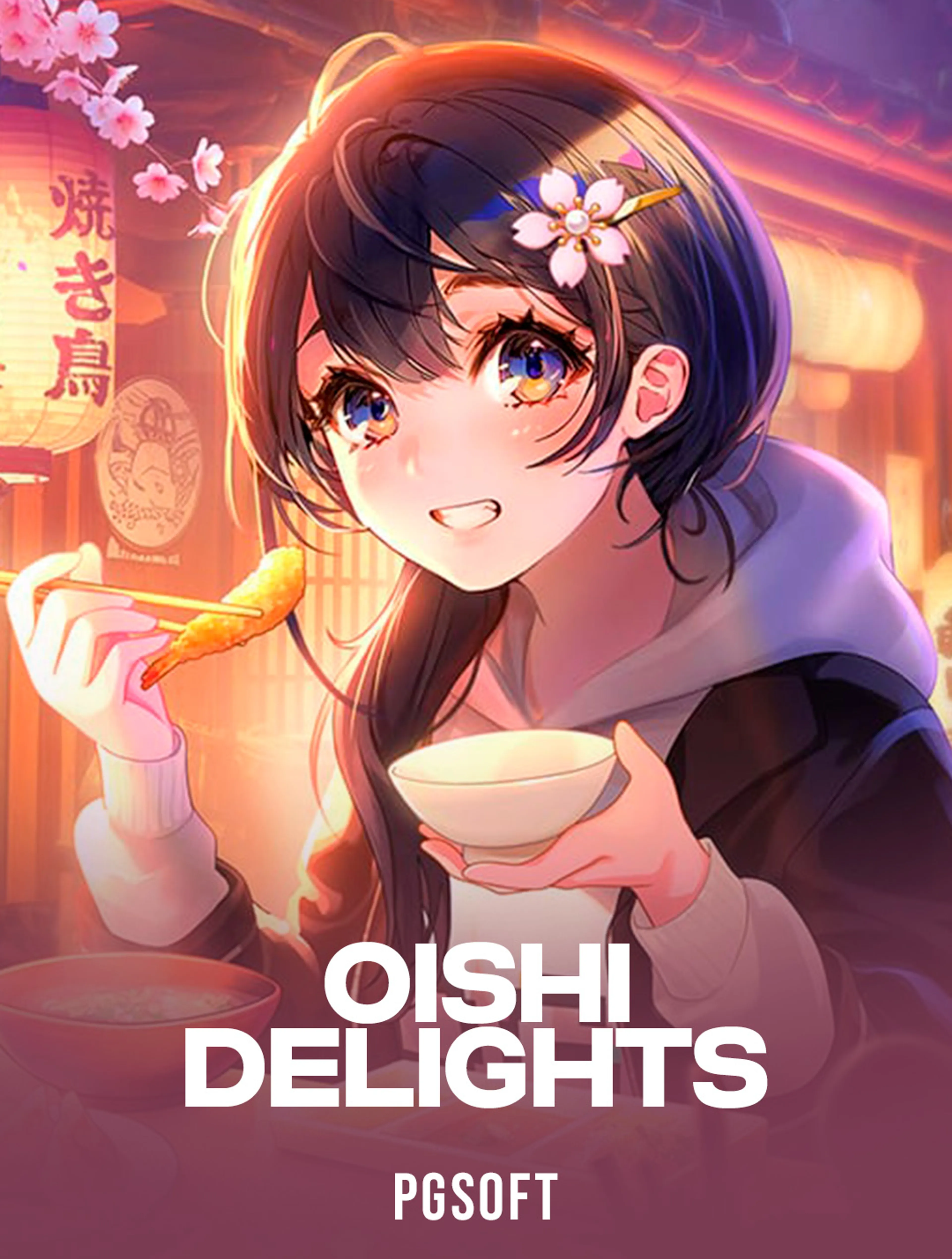 Играйте в слот Oishi Delights от PGSoft