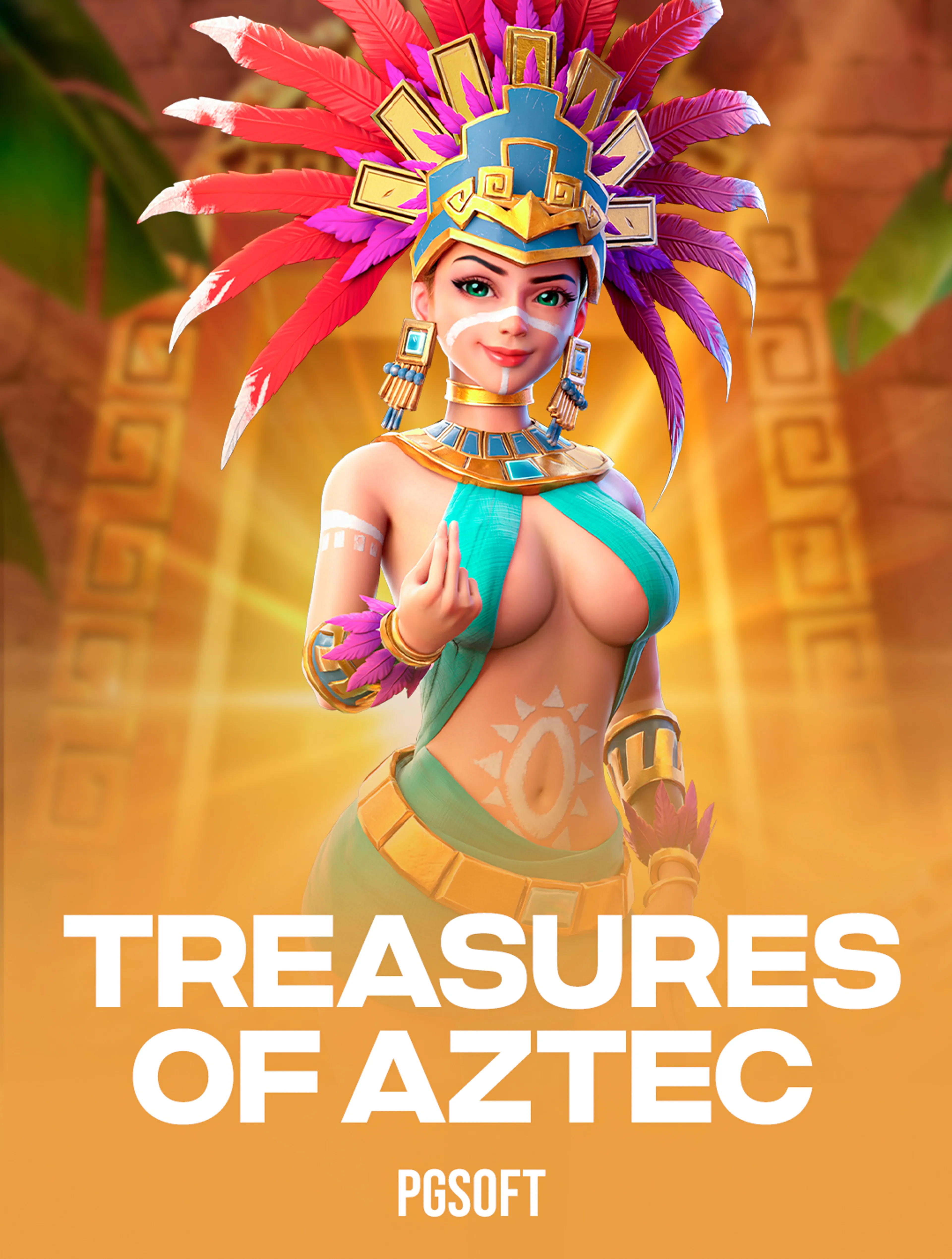 Jouez à la machine à sous Treasures of Aztec de PGSoft