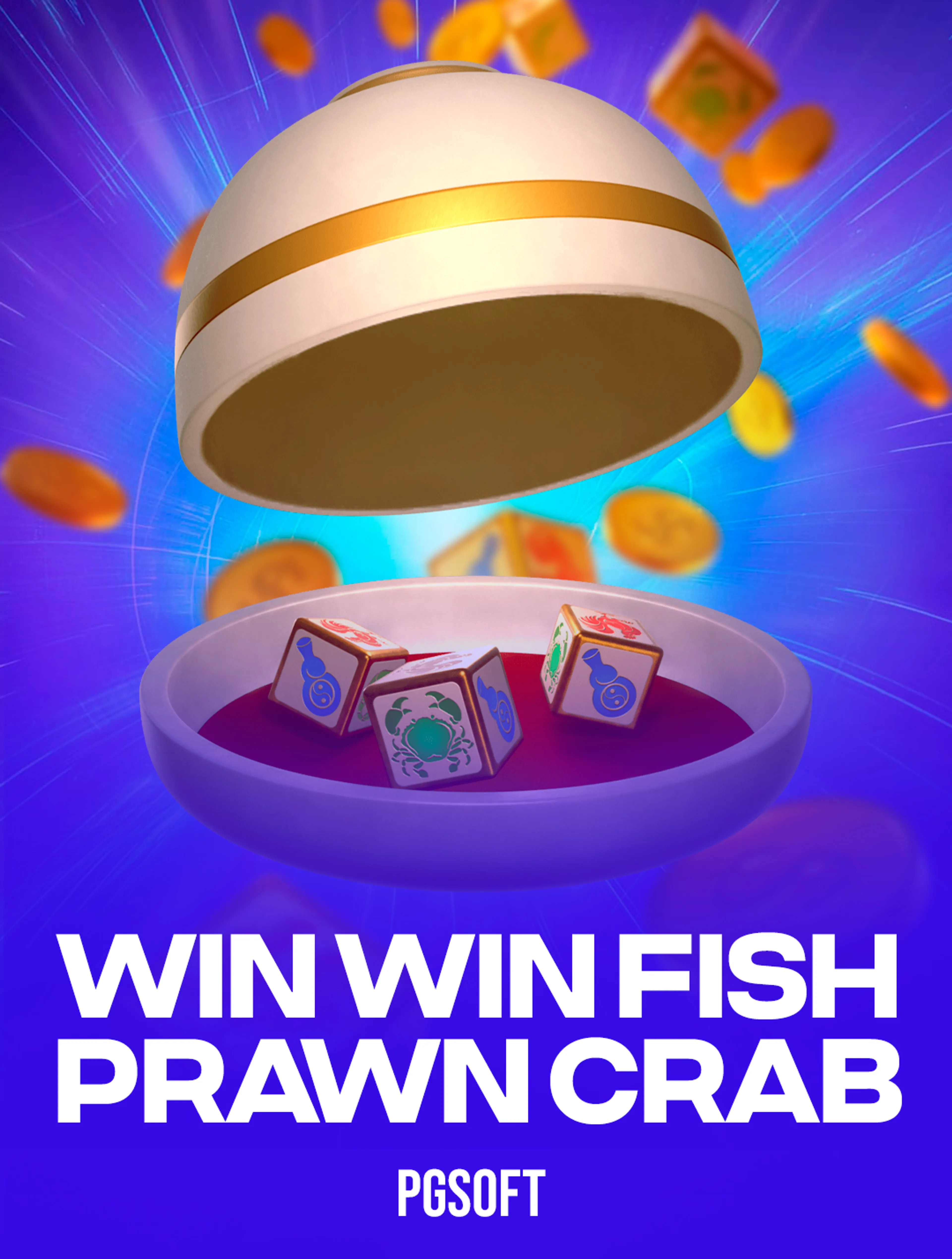 Играйте в слот Win Win Fish Prawn Crab от PGSoft