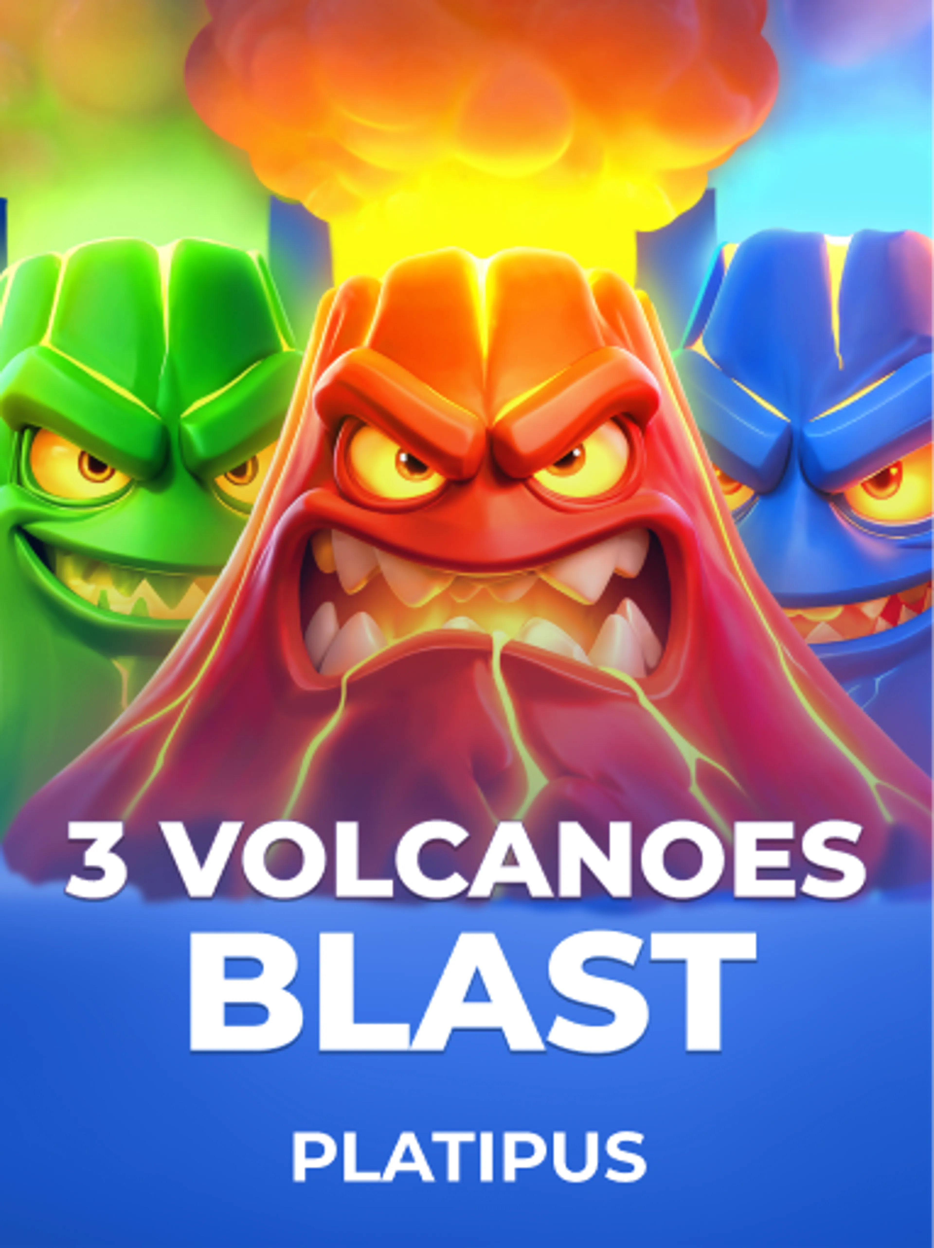 3 Volcanoes Blast