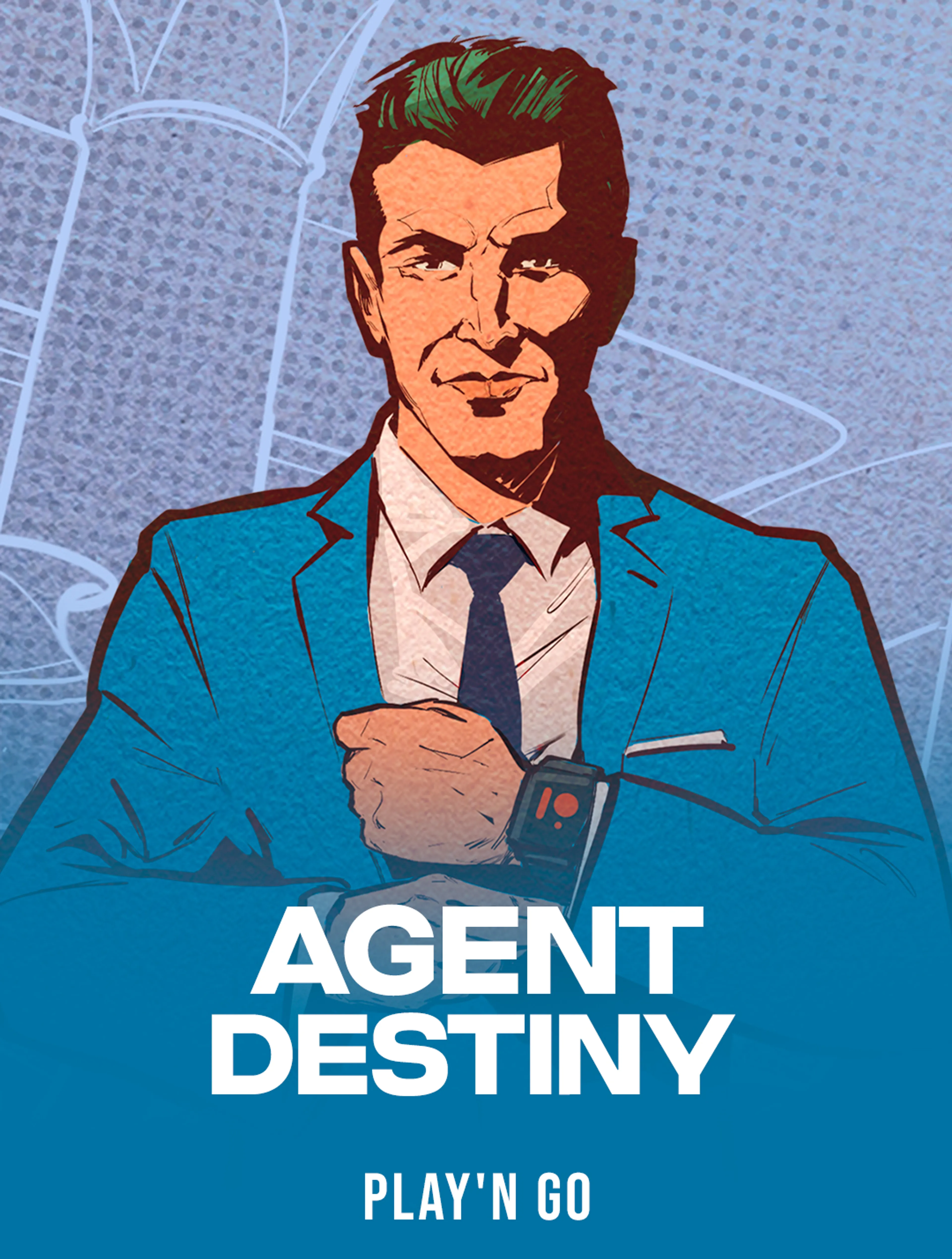 Play Agent Destiny Slot by Play'n Go