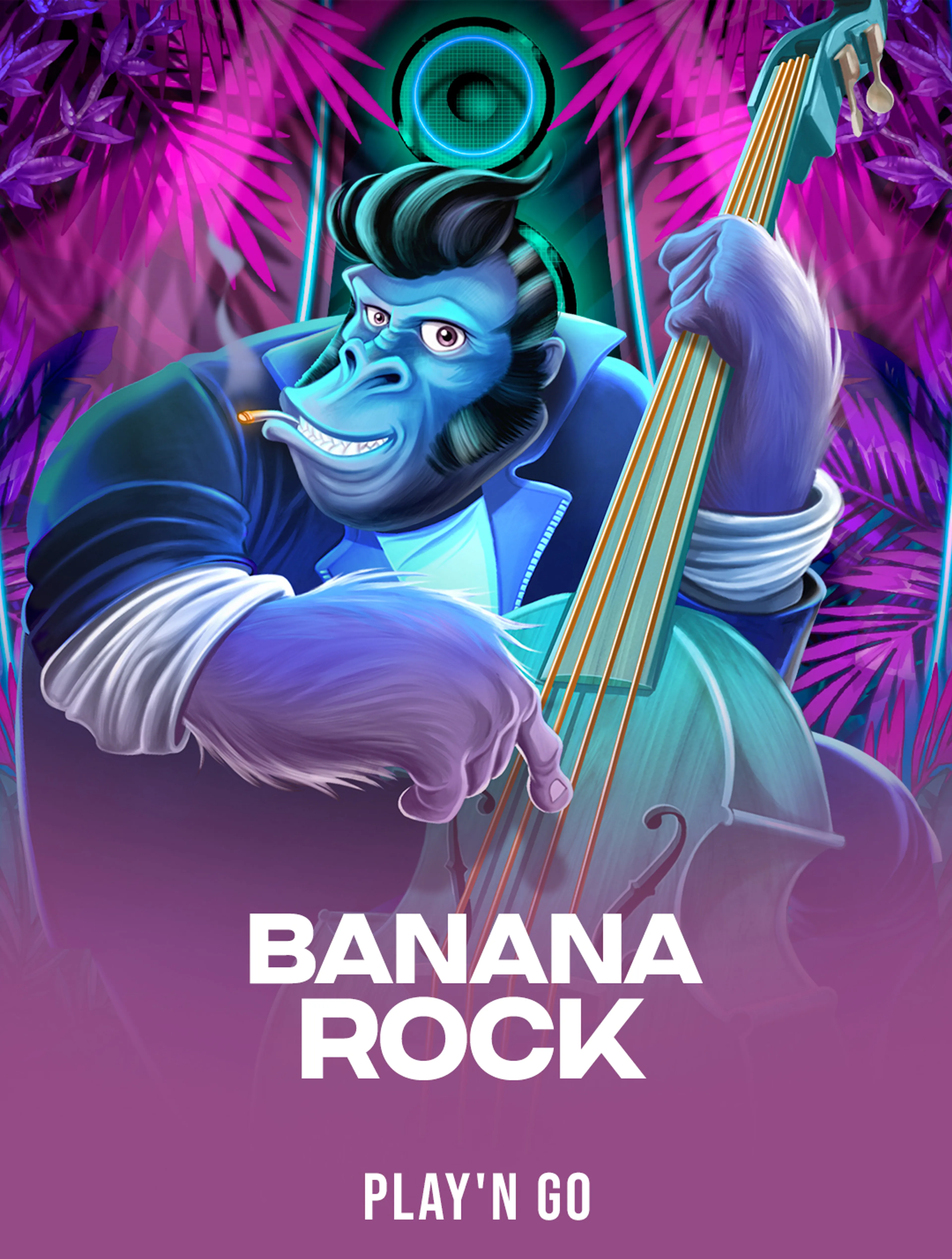 Play Banana Rock Slot by Play'n Go