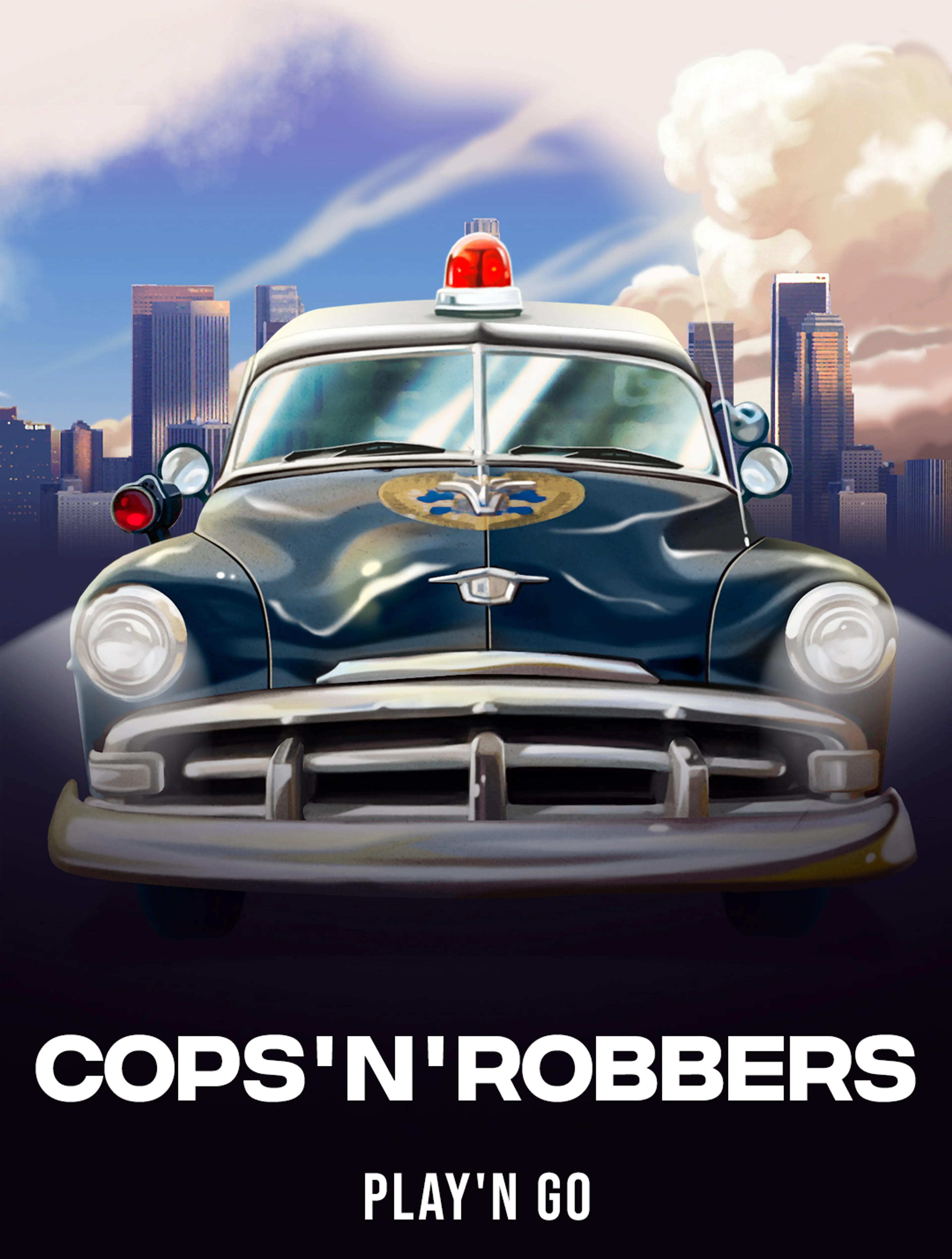 Play Cops'n'Robbers Slot by Play'n Go