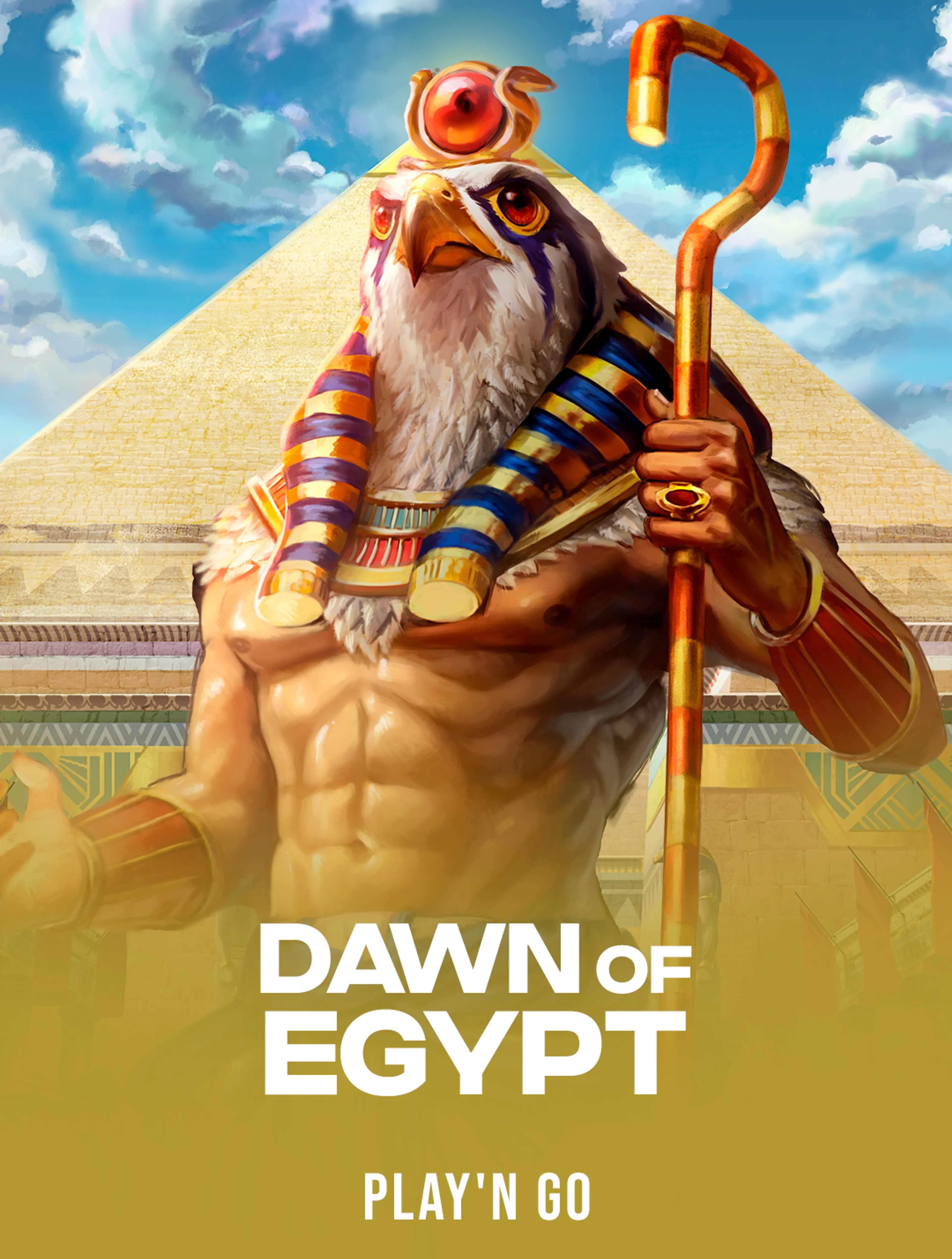 Play Dawn of Egypt Slot by Play'n Go