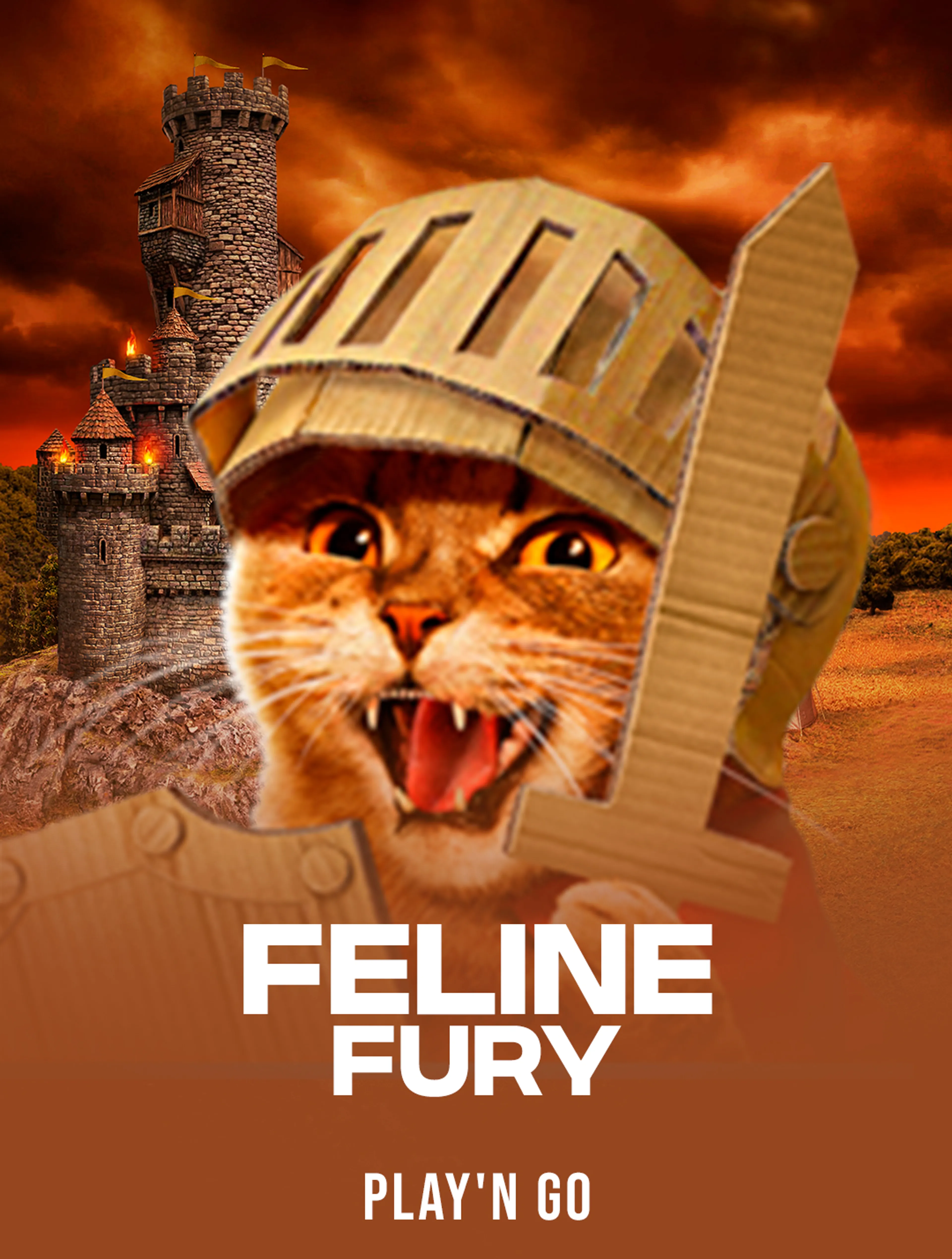 Play Feline Fury Slot by Play'n Go