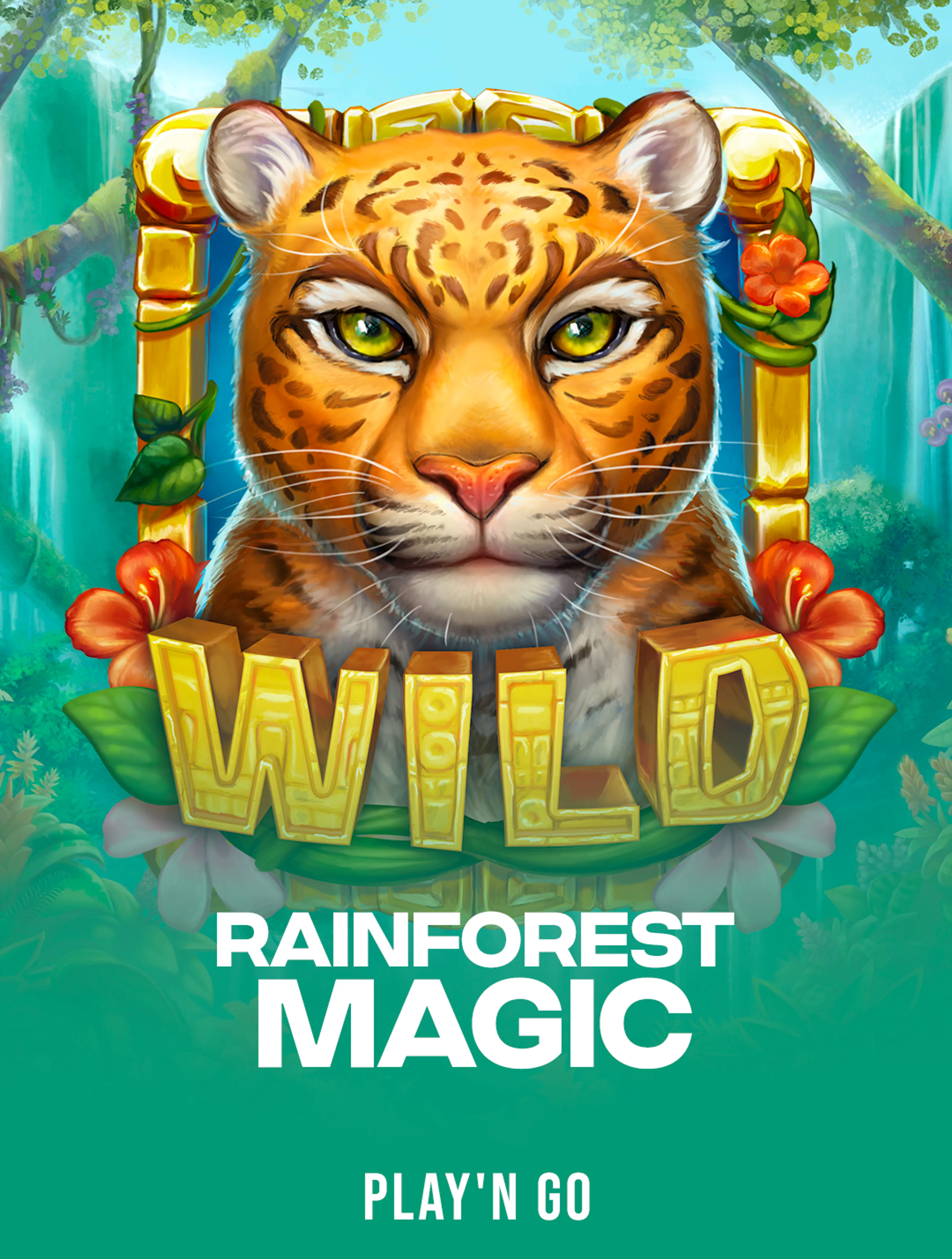 Play Rainforest Magic Slot by Play'n Go