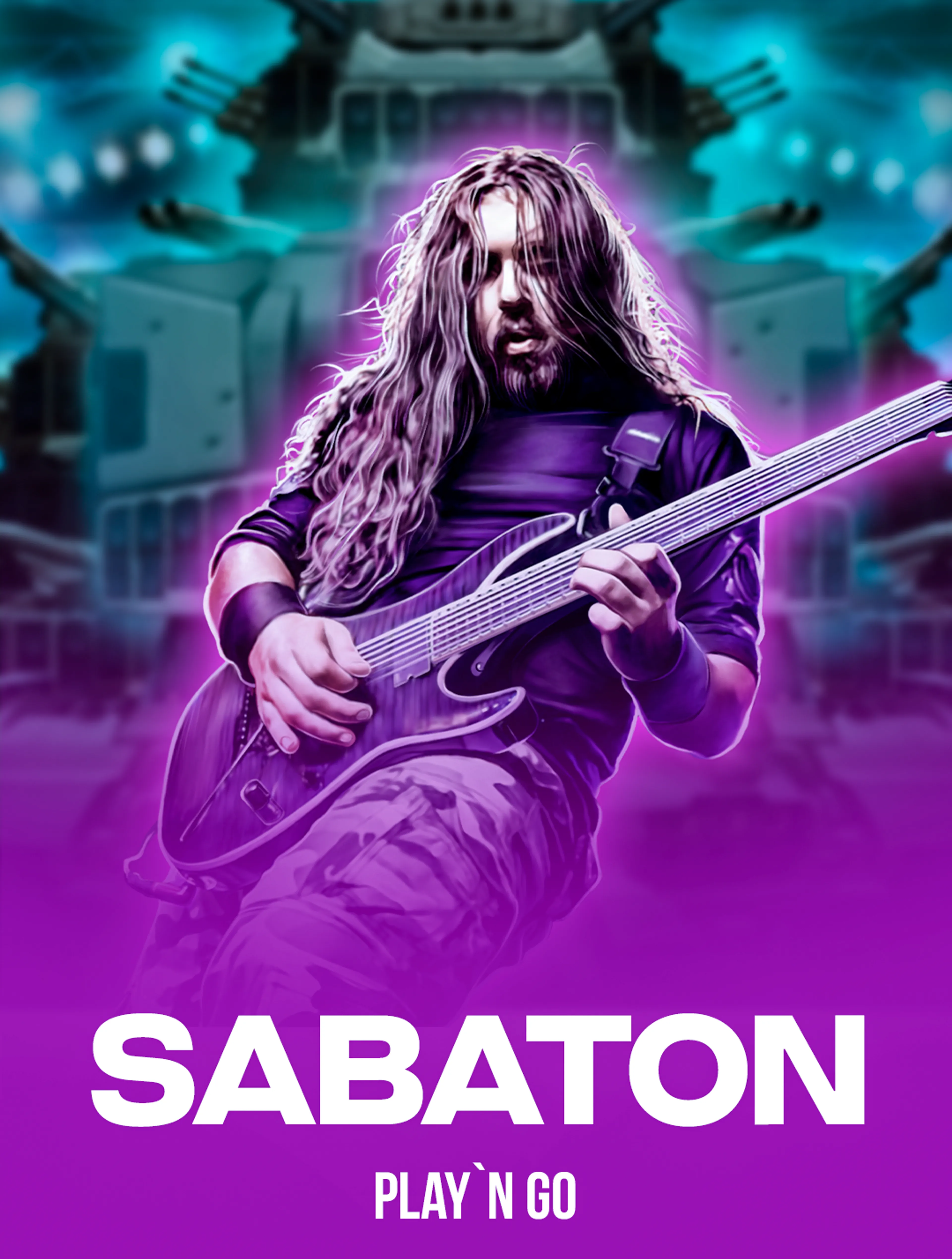 Play Sabaton Slot by Play'n Go