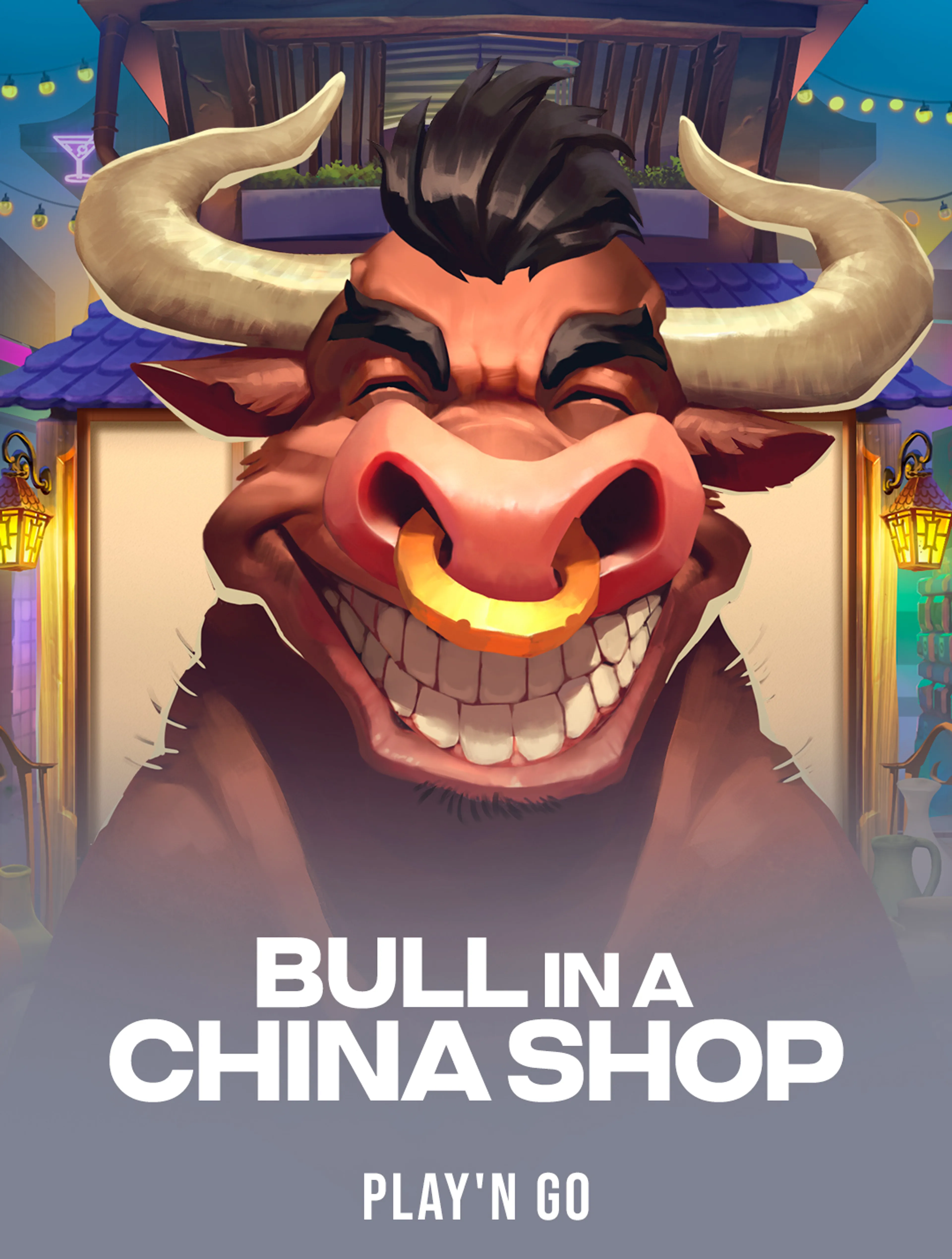 Play Bull in a China Shop Slot by Play'n Go