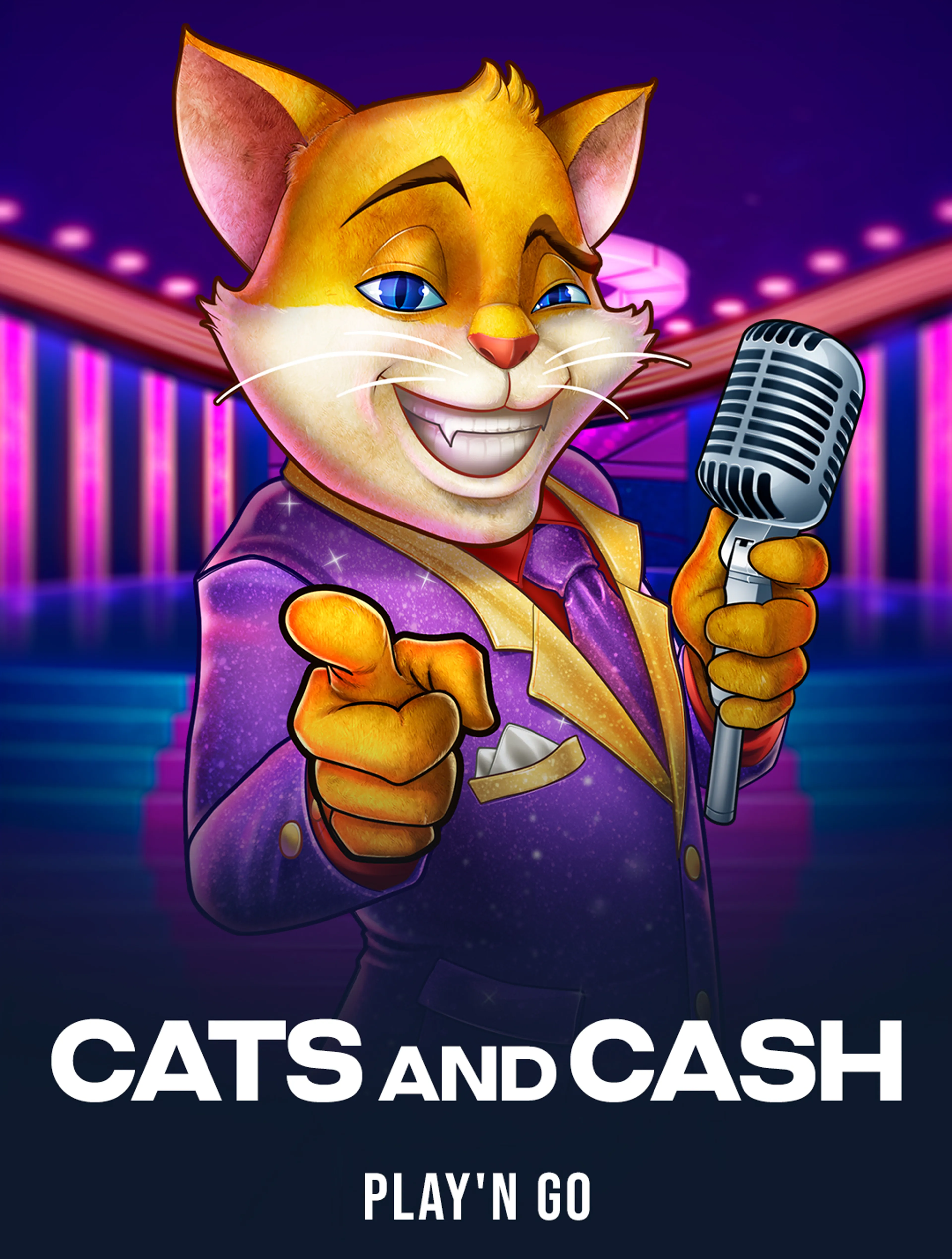 Play Cats and Cash Slot by Play'n Go