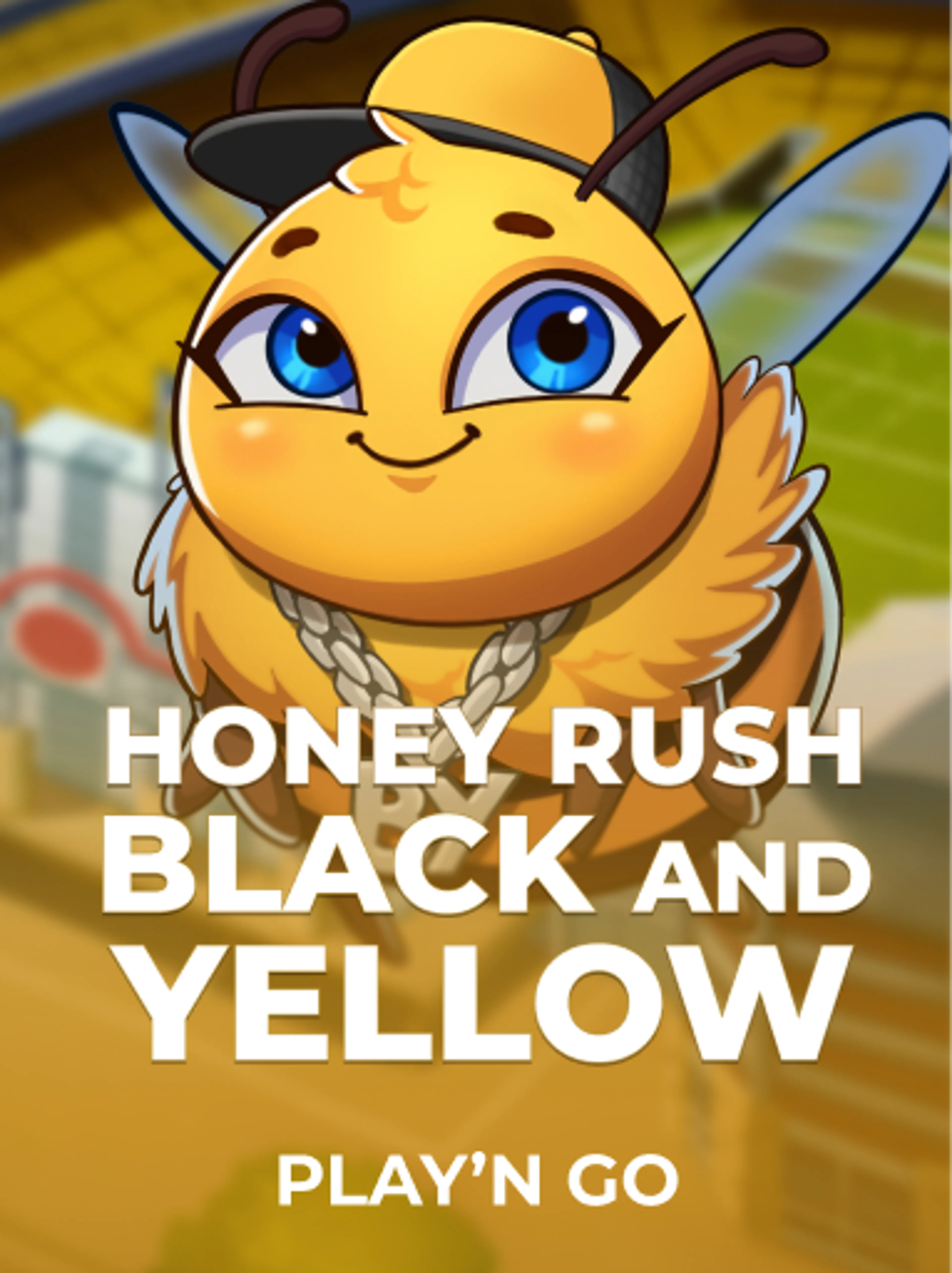 Honey Rush Black and Yellow