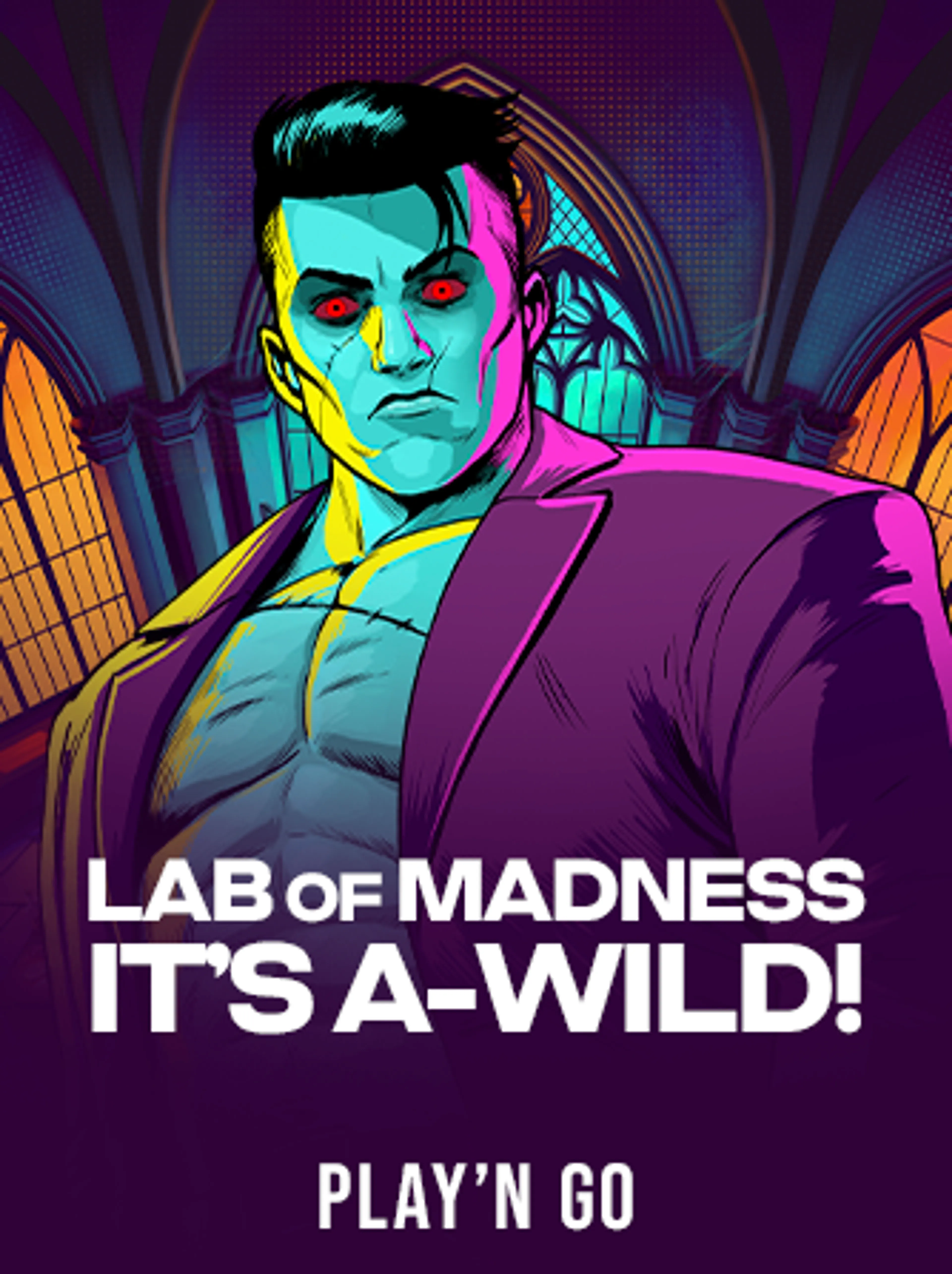 Lab of Madness It's A-Wild!