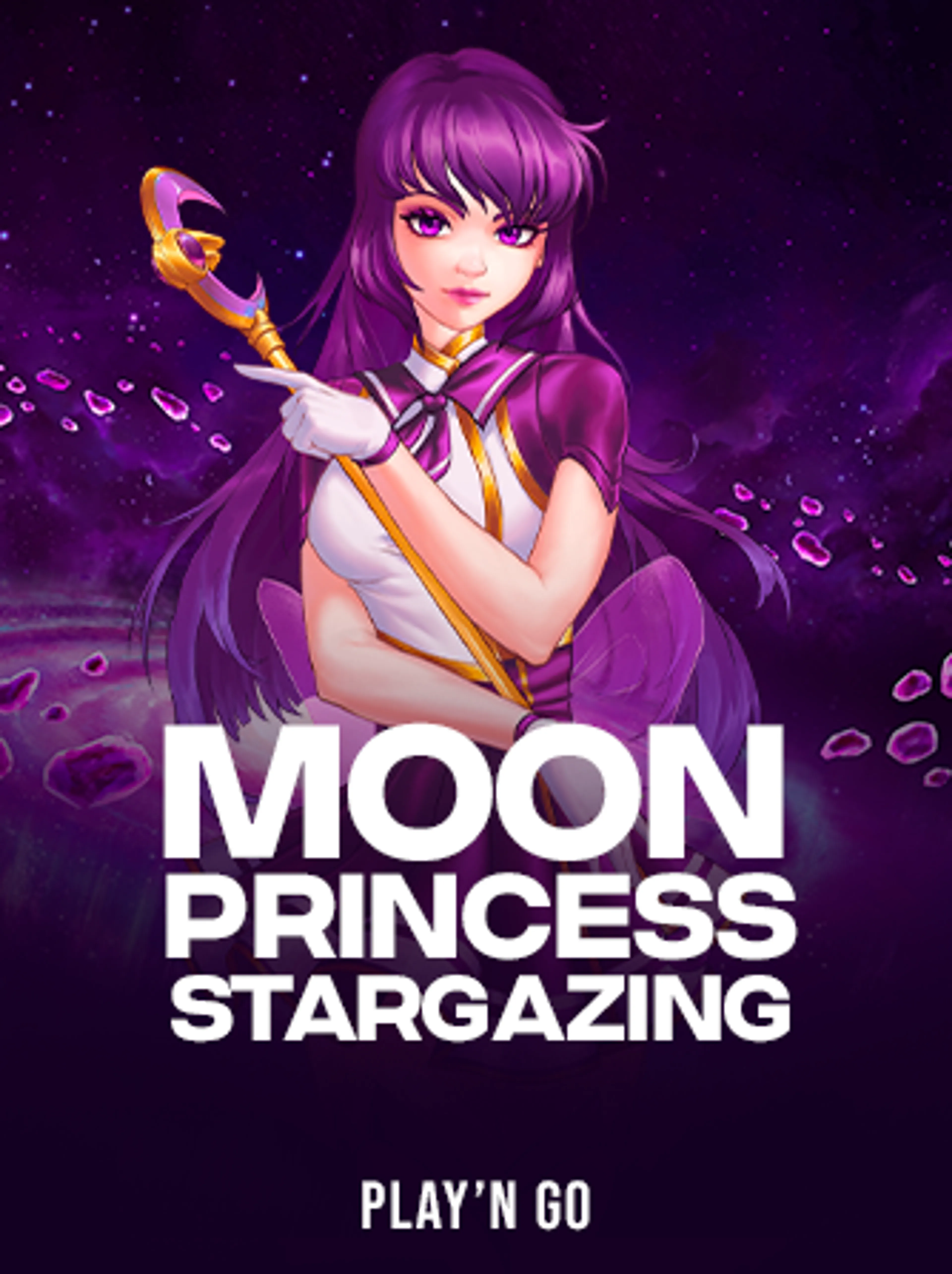 Moon Princess Stargazing