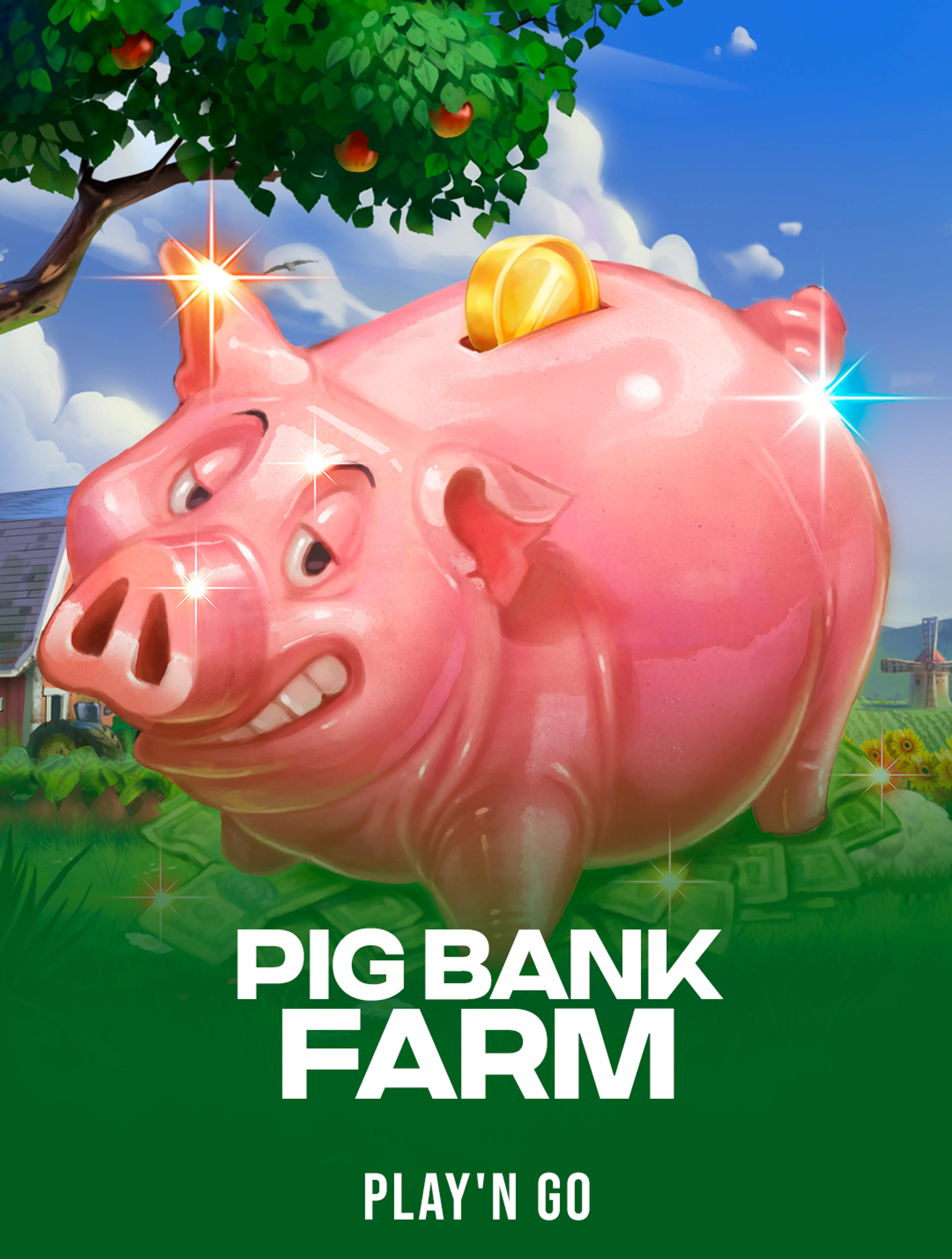Play Piggy Bank Farm Slot by Play'n Go