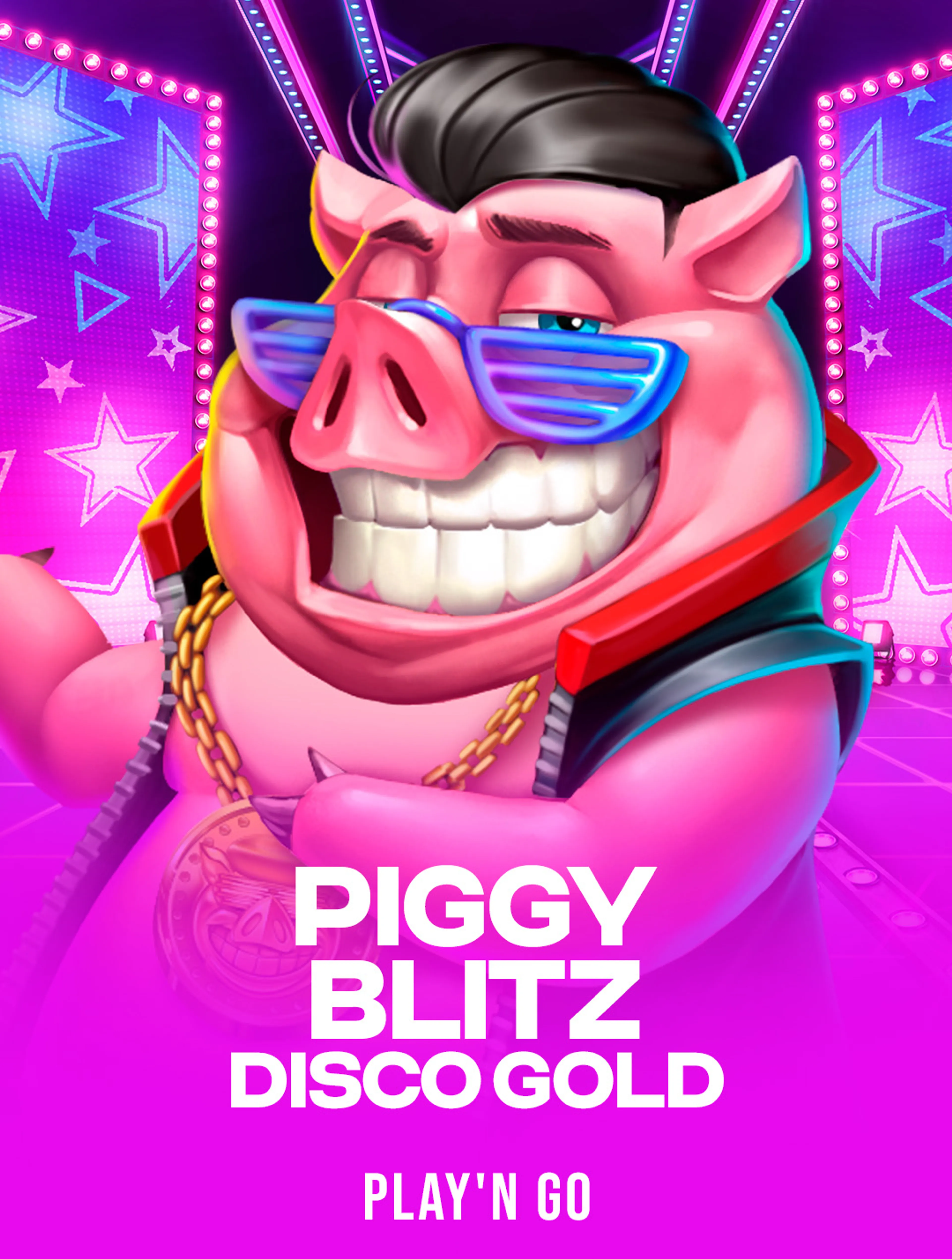 Play Piggy Blitz Disco Gold Slot by Play'n Go