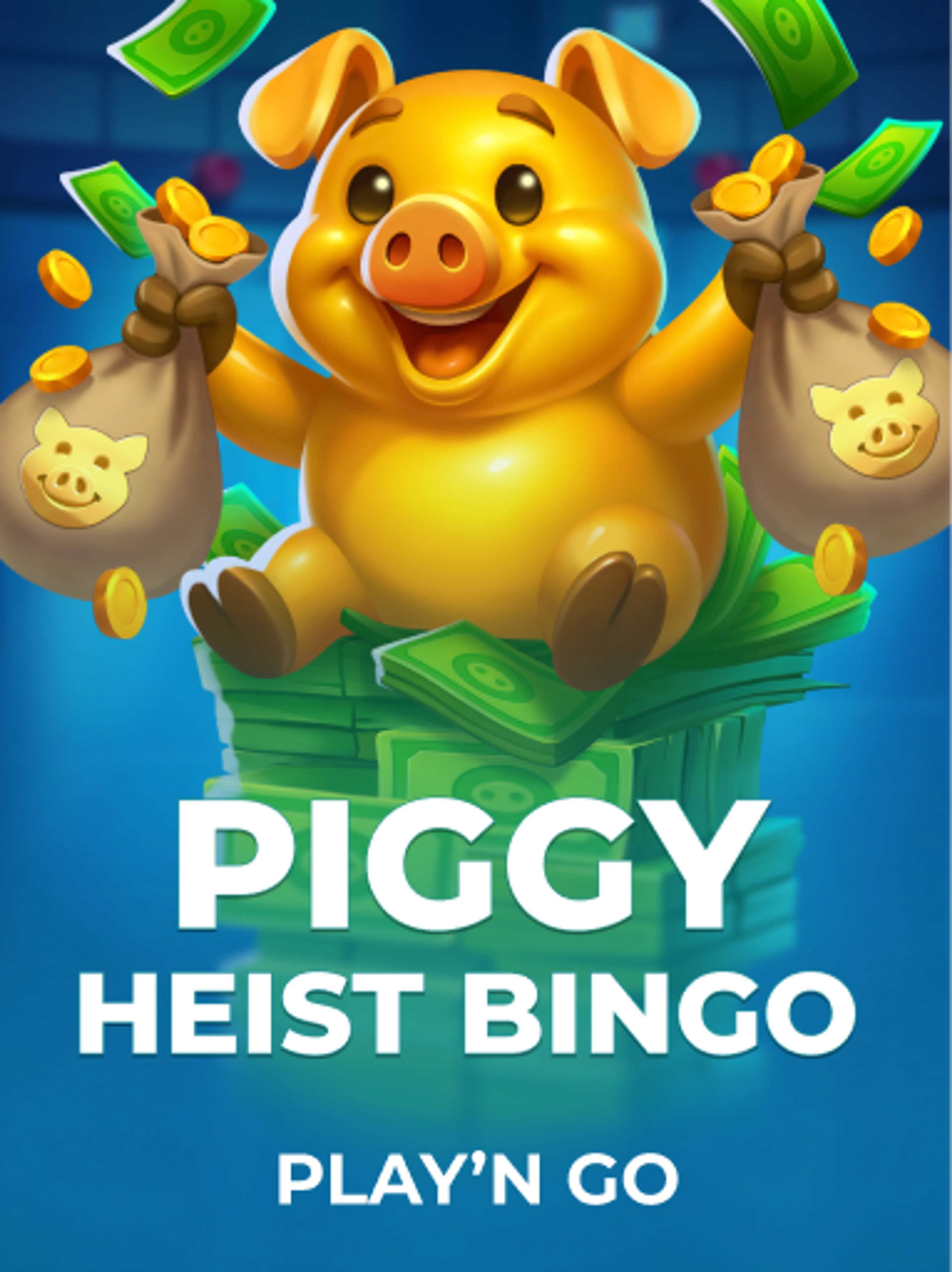 Jugar a la tragamonedas Piggy Heist Bingo de Play'n Go