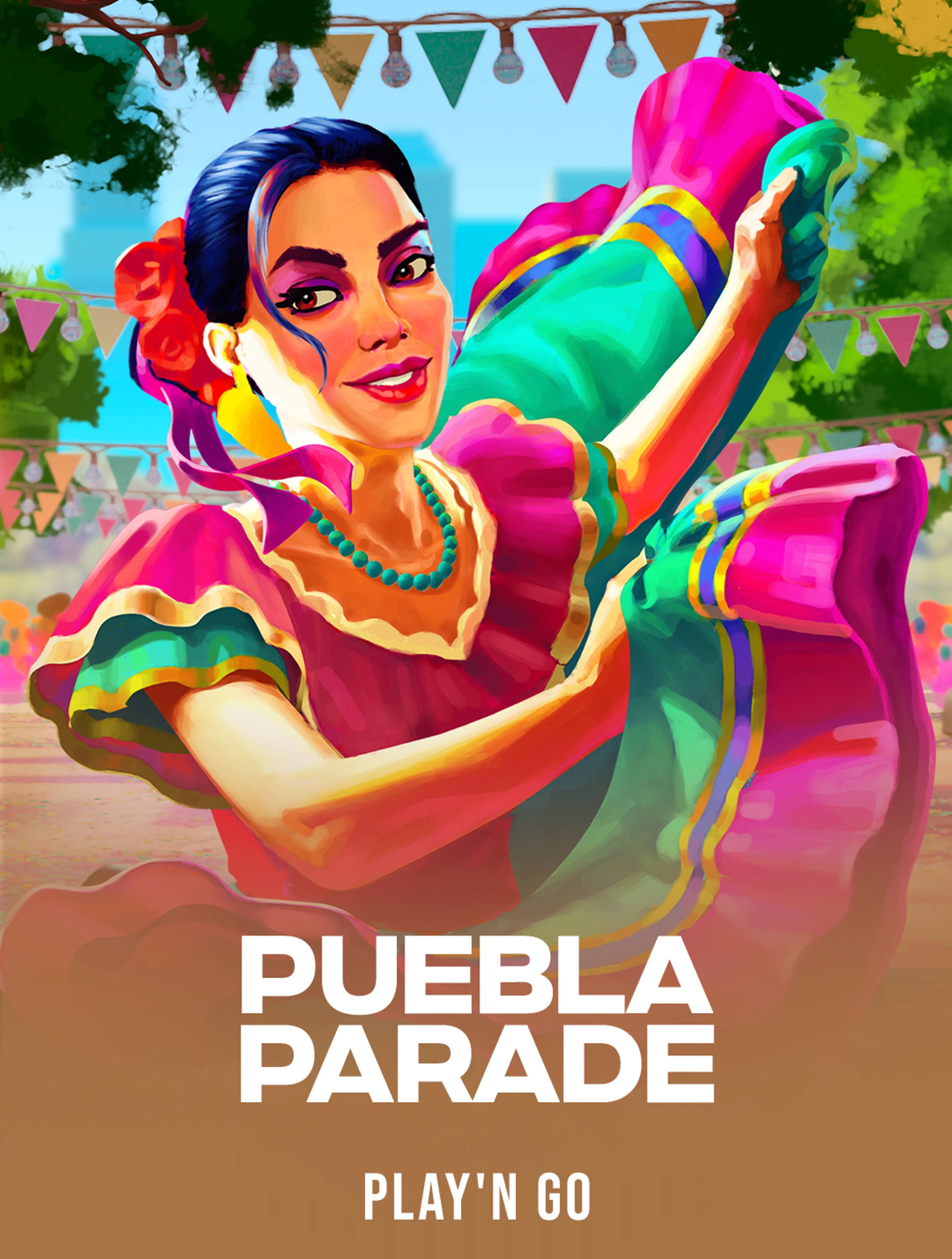 Play Puebla Parade Slot by Play'n Go