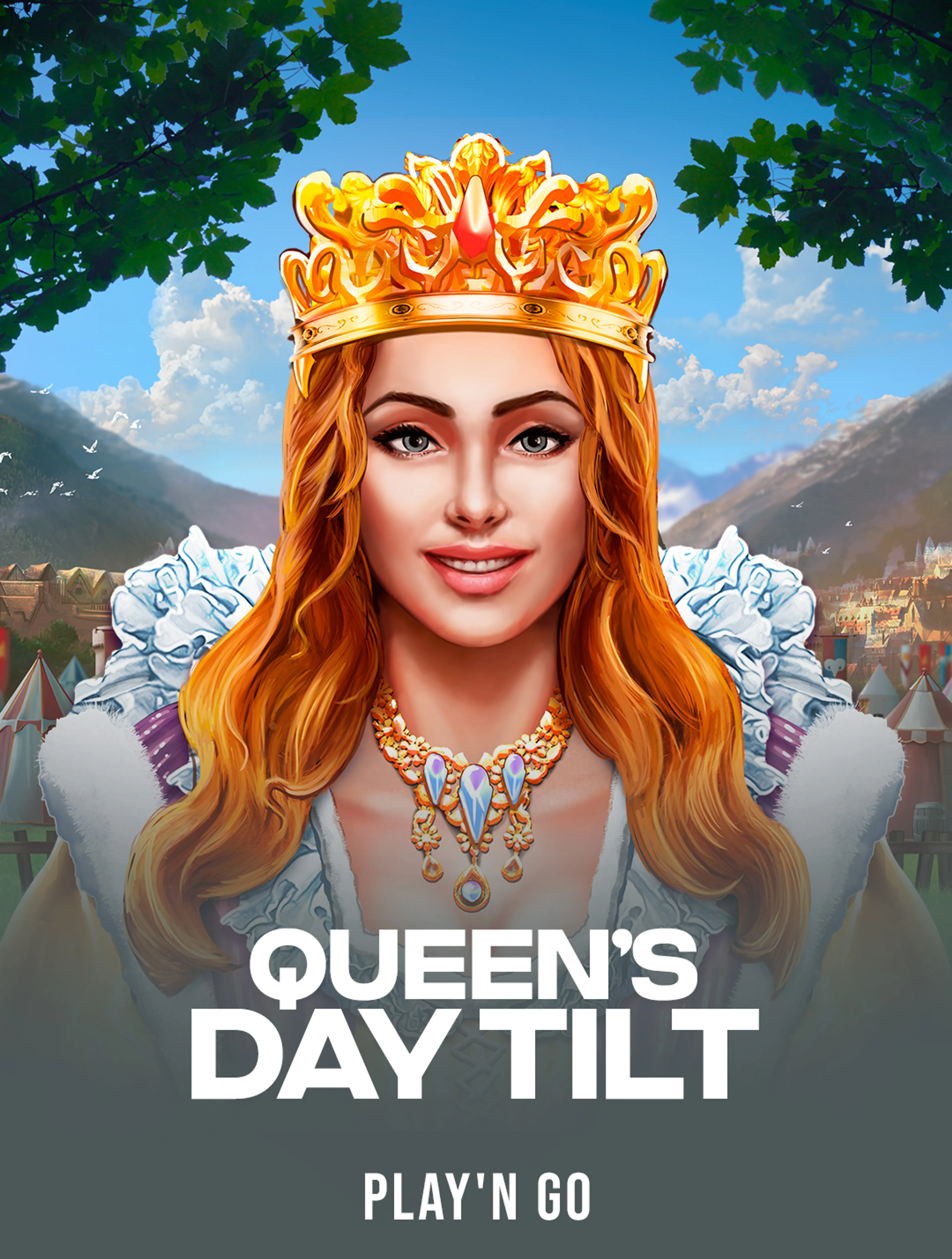 Play Queen's Day Tilt Slot by Play'n Go