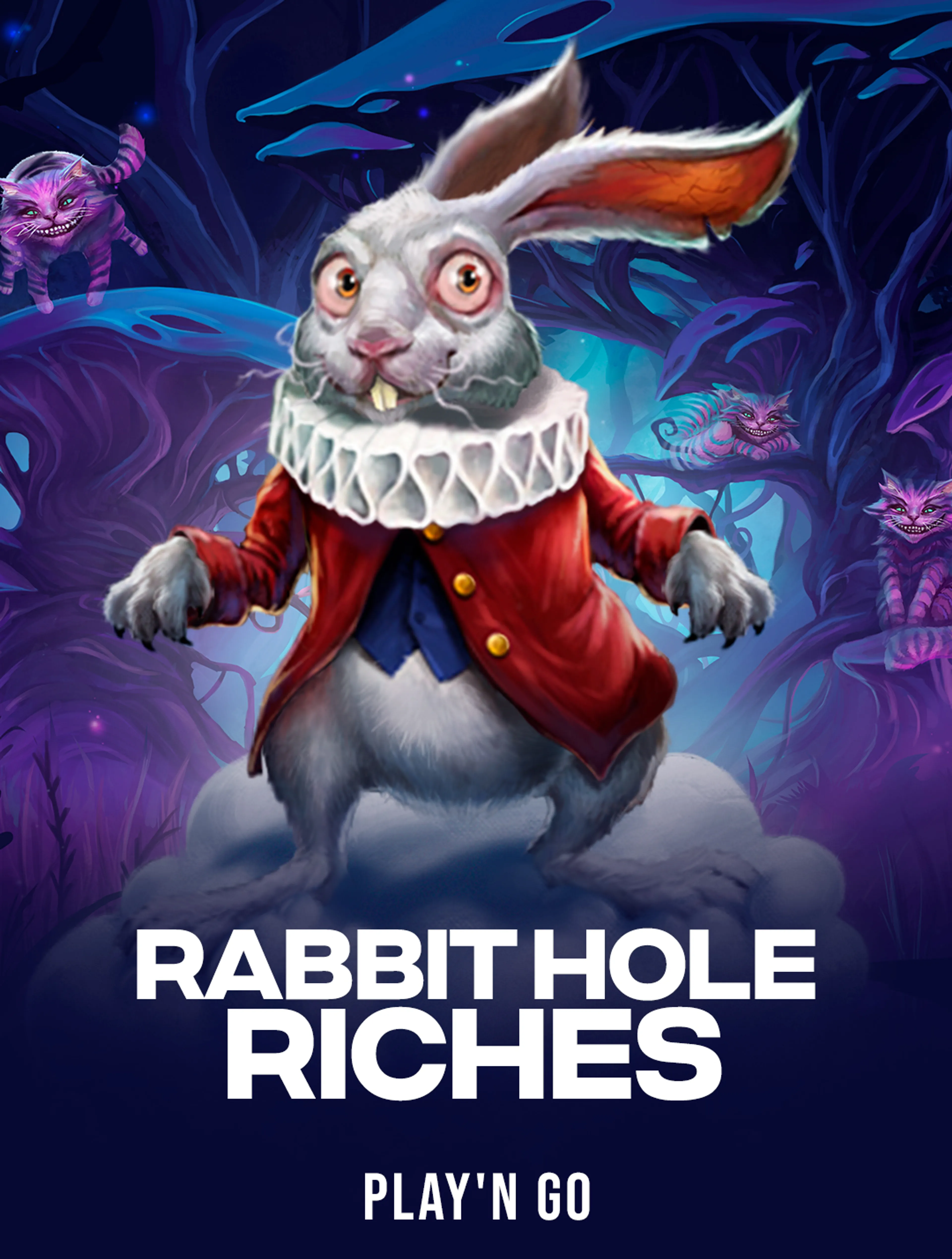 Play Rabbit Hole Riches Slot by Play'n Go
